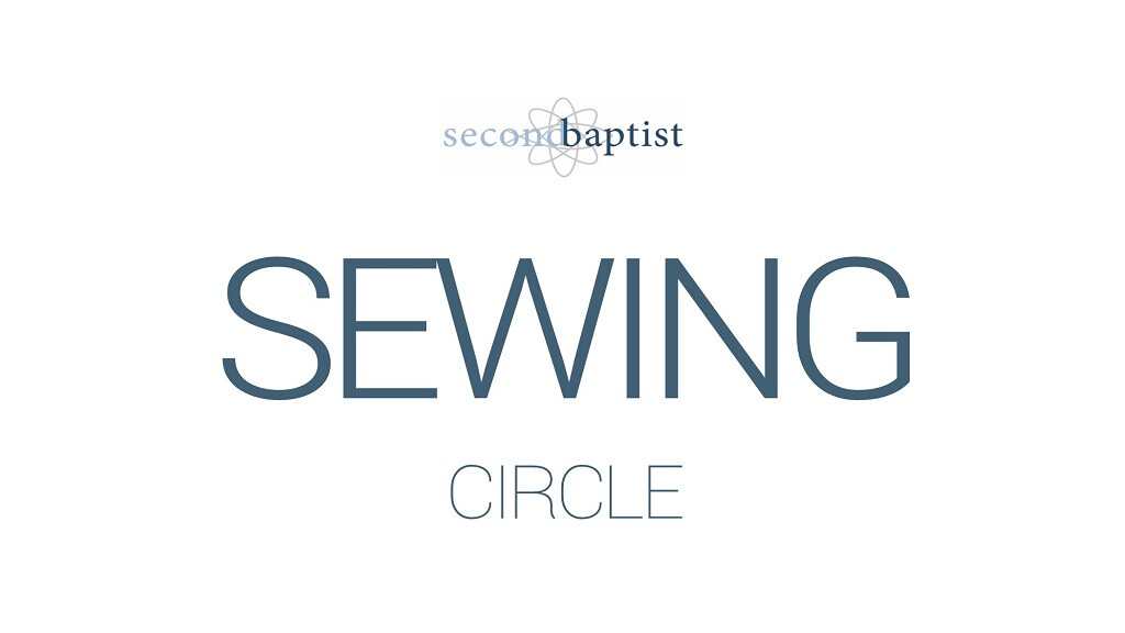 Sewing circle group photo