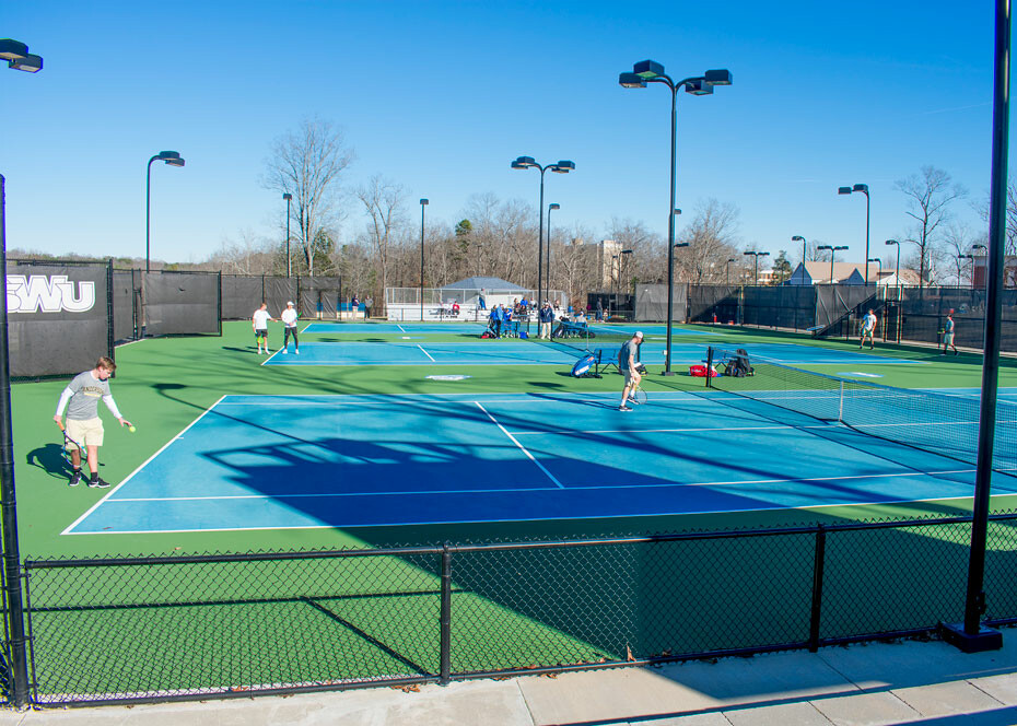 SWU tennis complex awarded as an outstanding facility