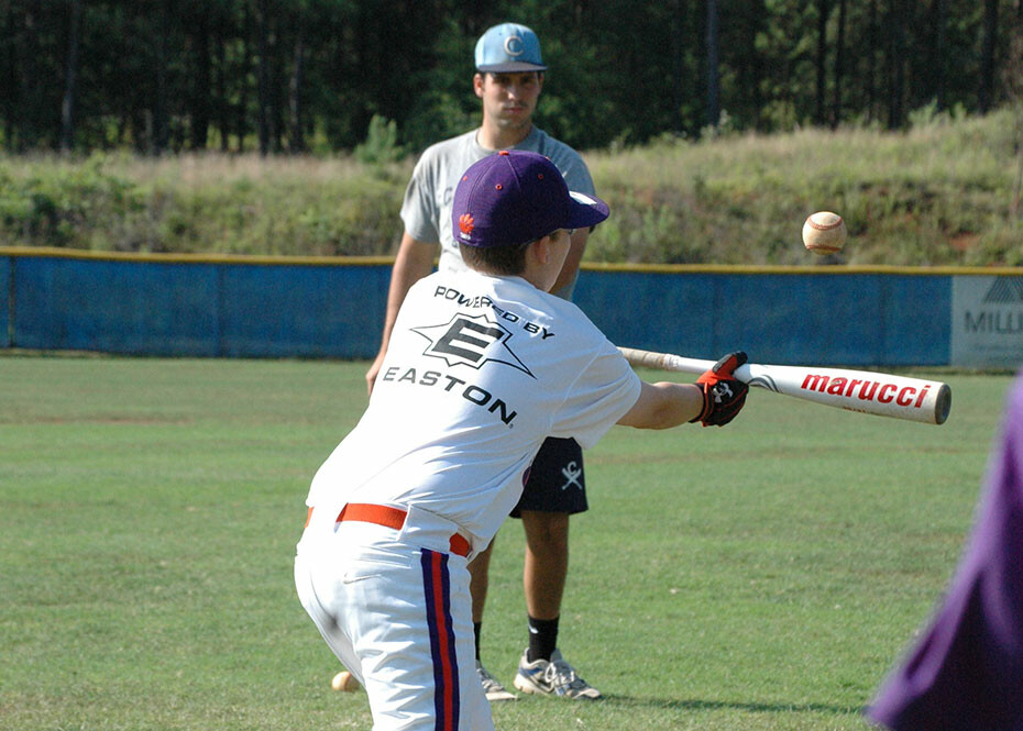 Summer Baseball Camp at SWU