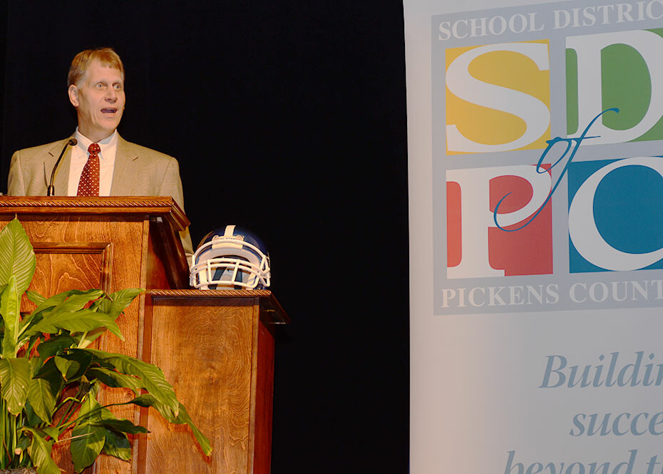 SWU applauds top Pickens County educators