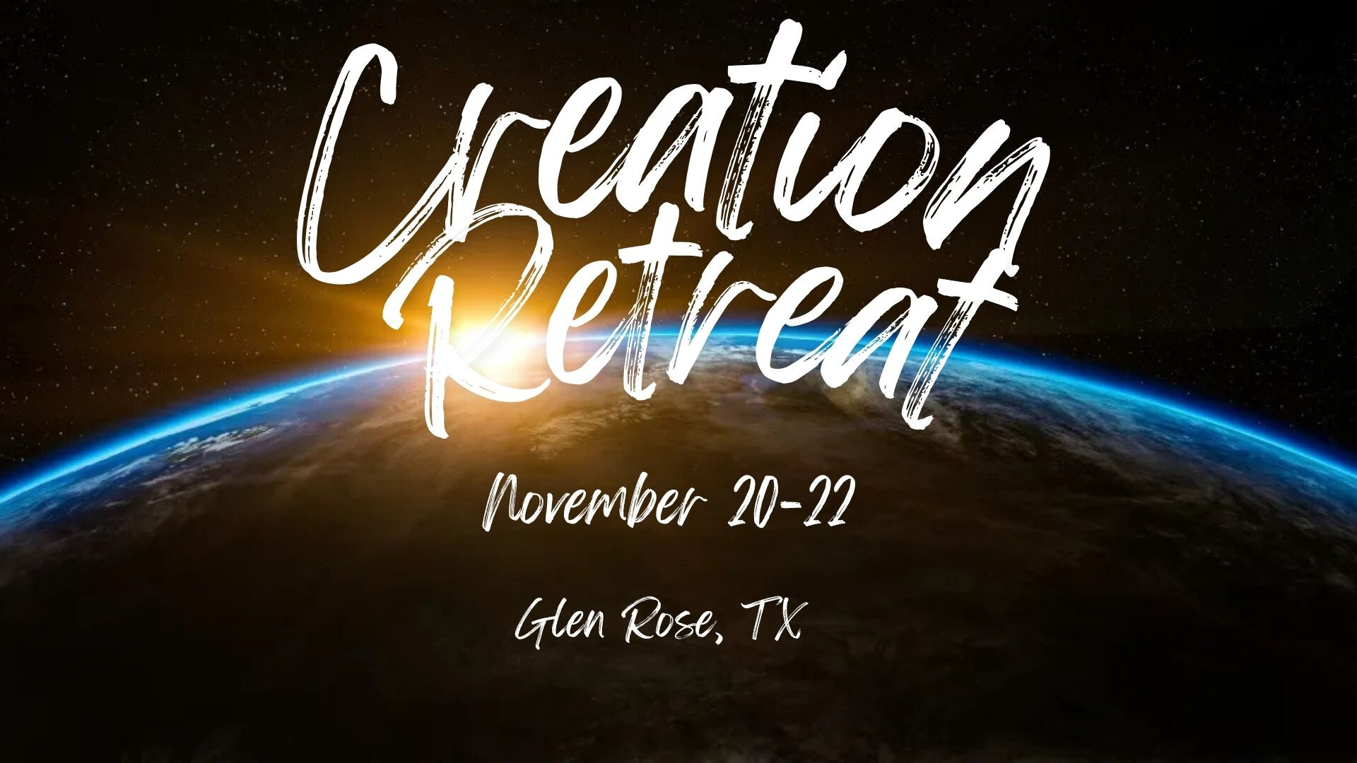 Creation Retreat