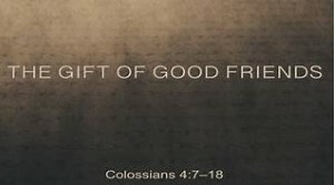 The Blessing of Godly Friendships