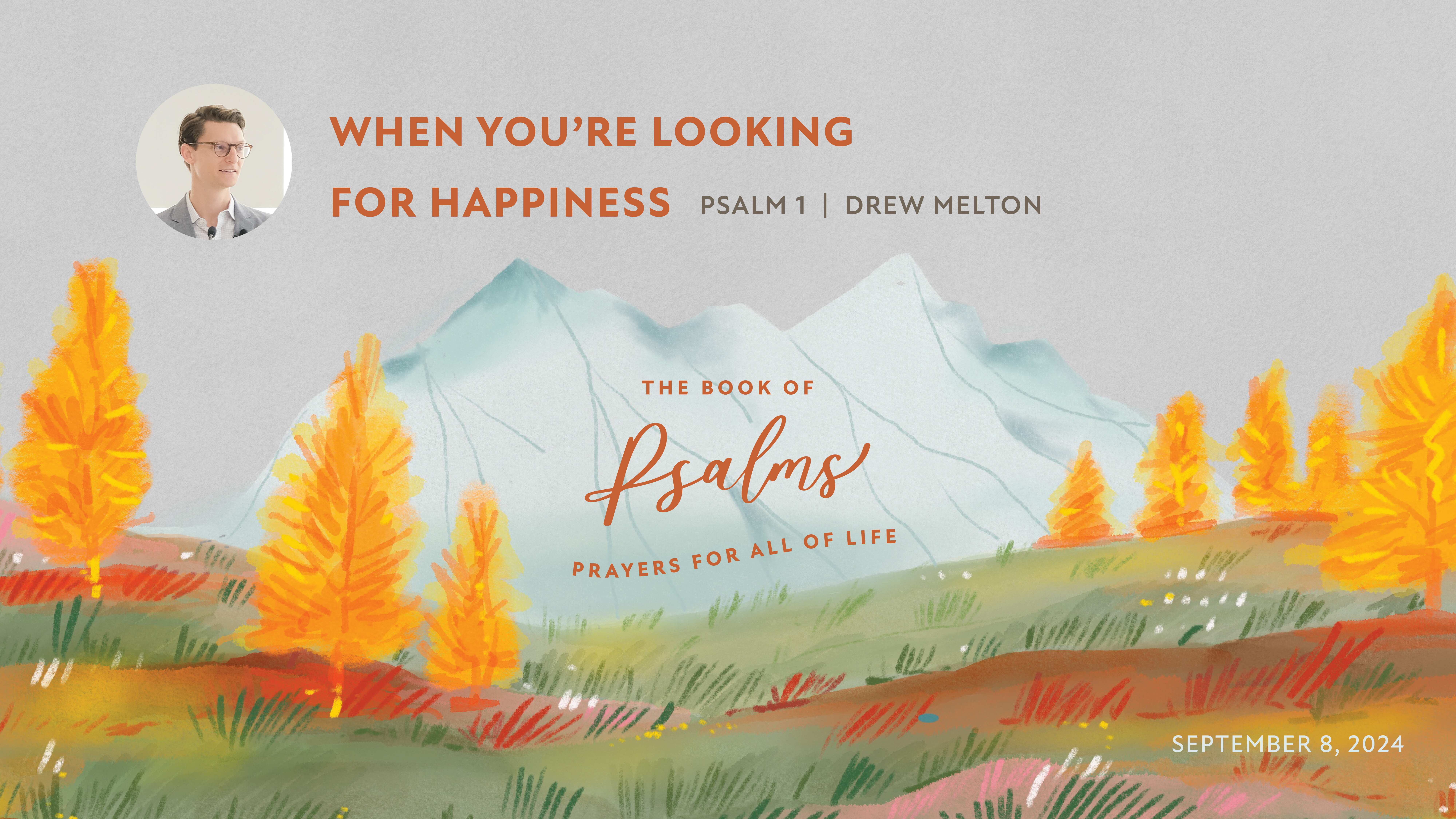 When You're Looking for Happiness (Audio) episode artwork