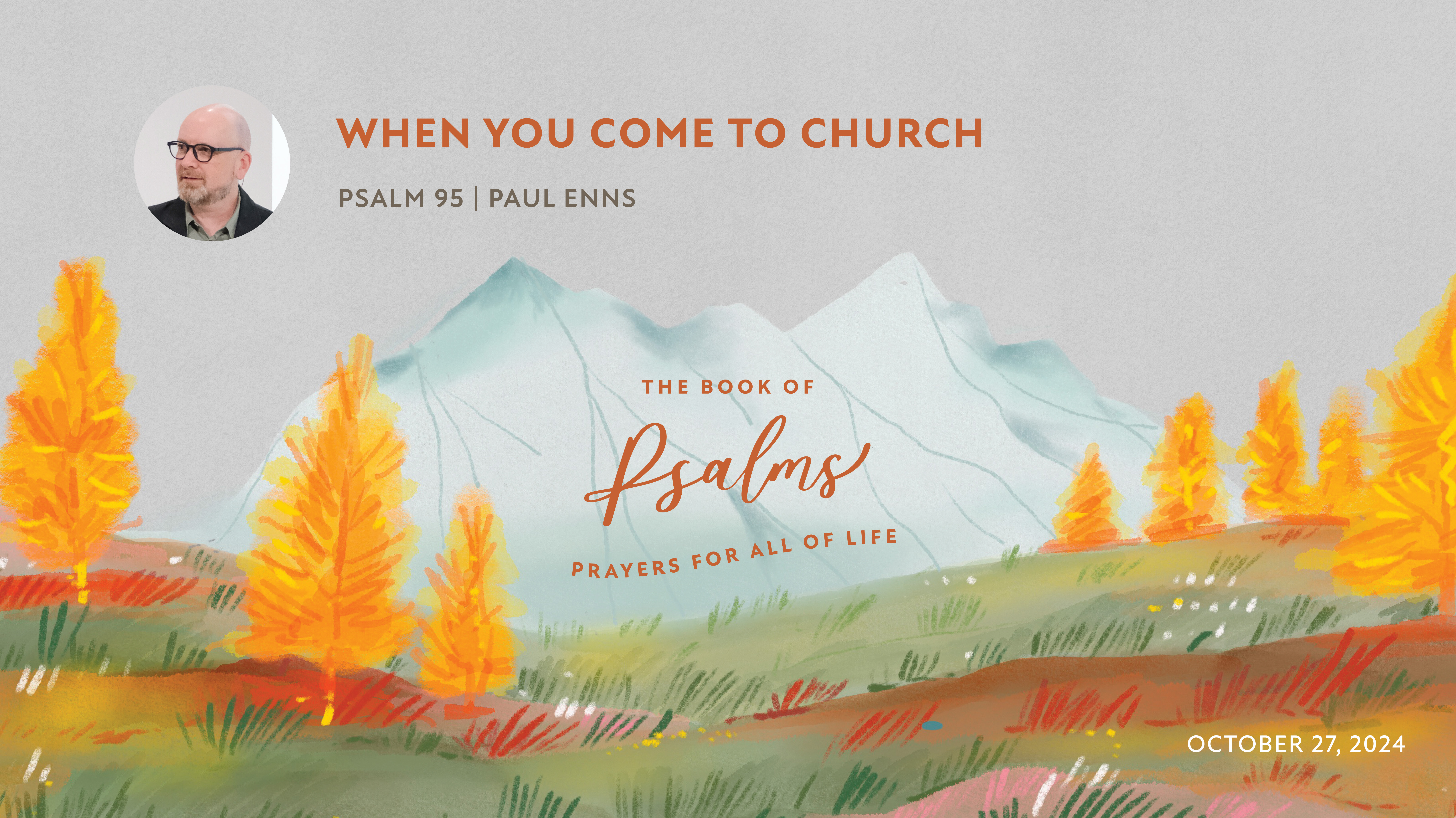 When You Come to Church (Audio) episode artwork