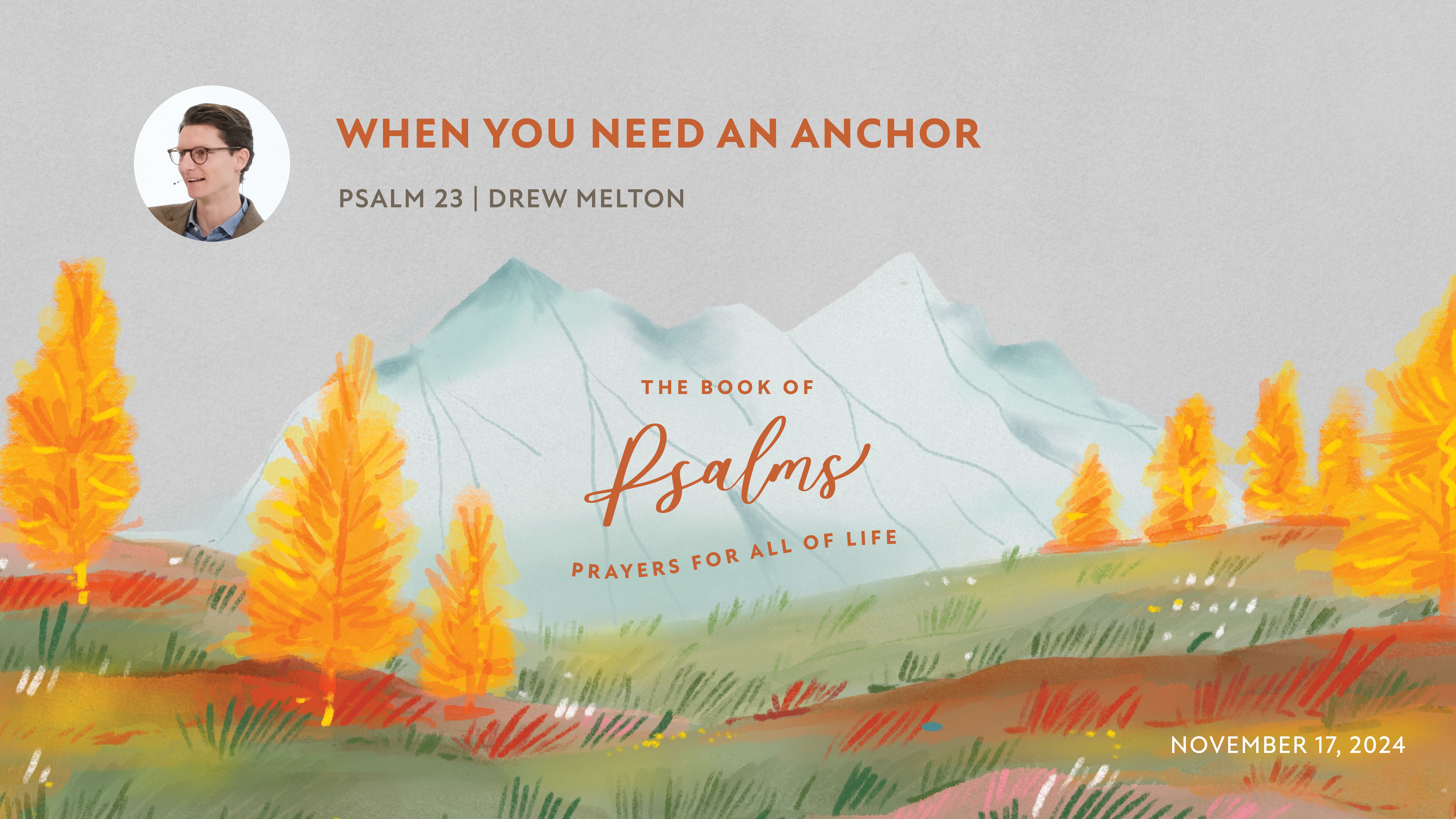 When You Need an Anchor (Audio) episode artwork