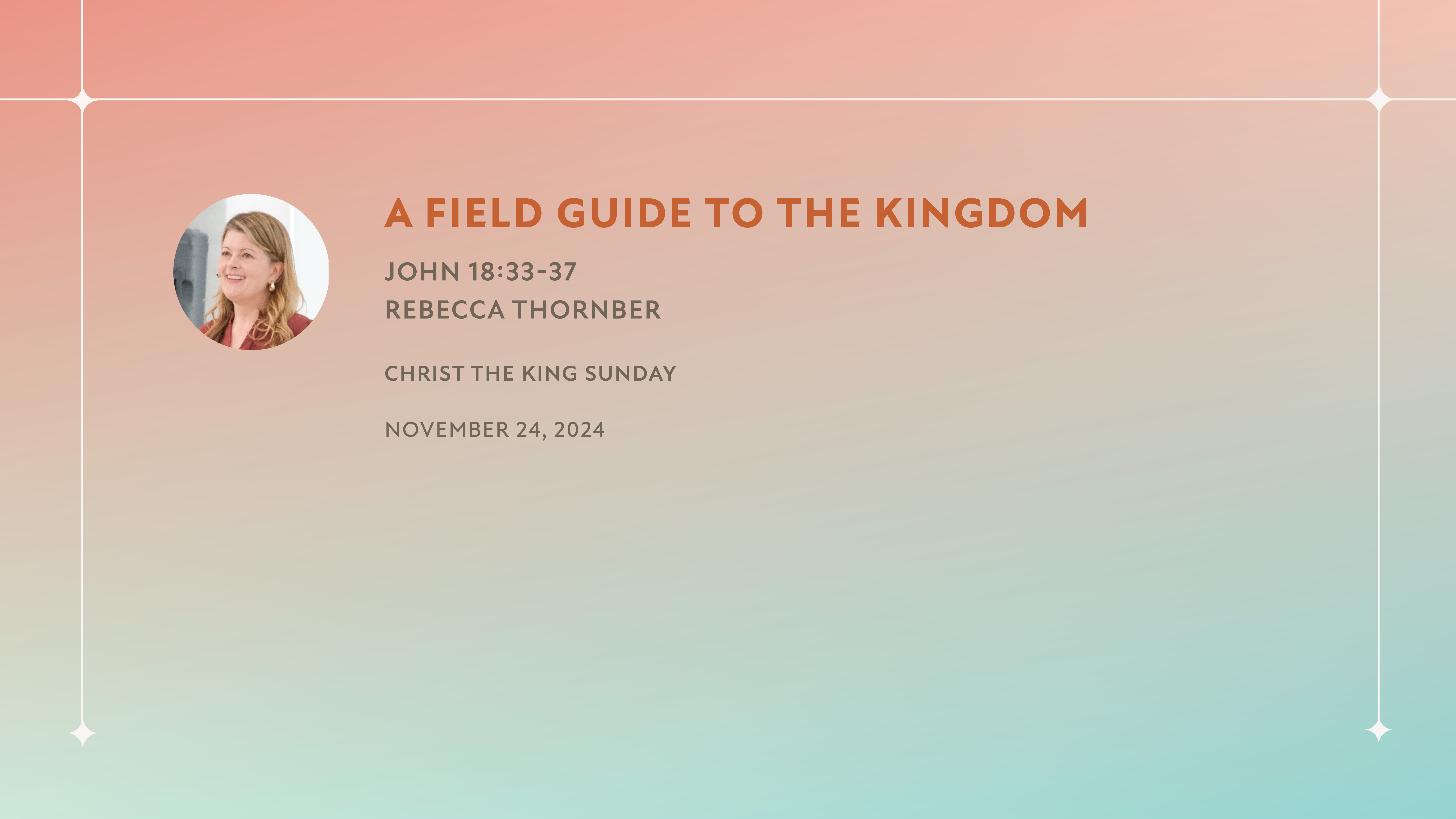 A Field Guide to the Kingdom (Audio) episode artwork