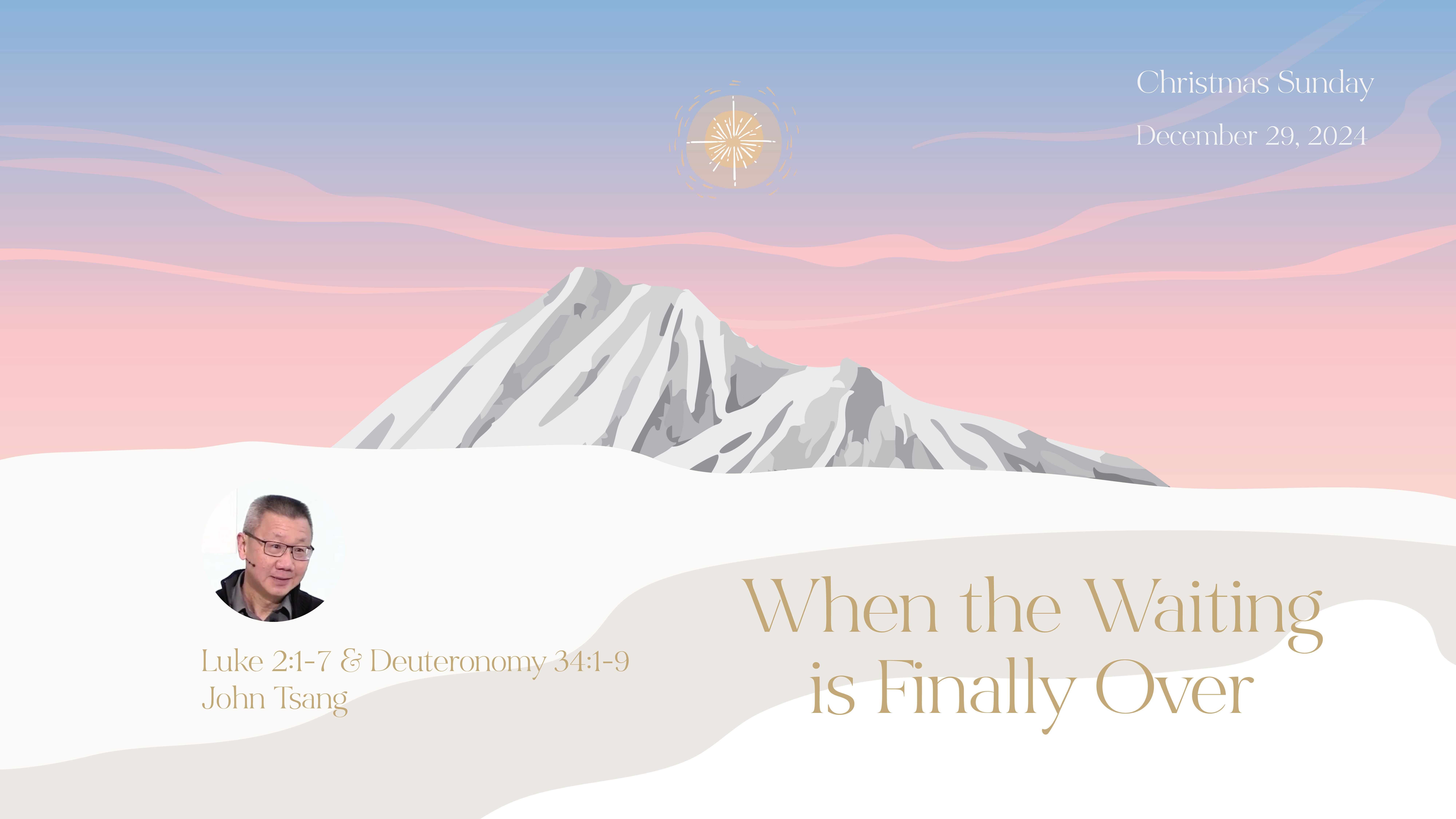When the Waiting is Finally Over (Audio) episode artwork