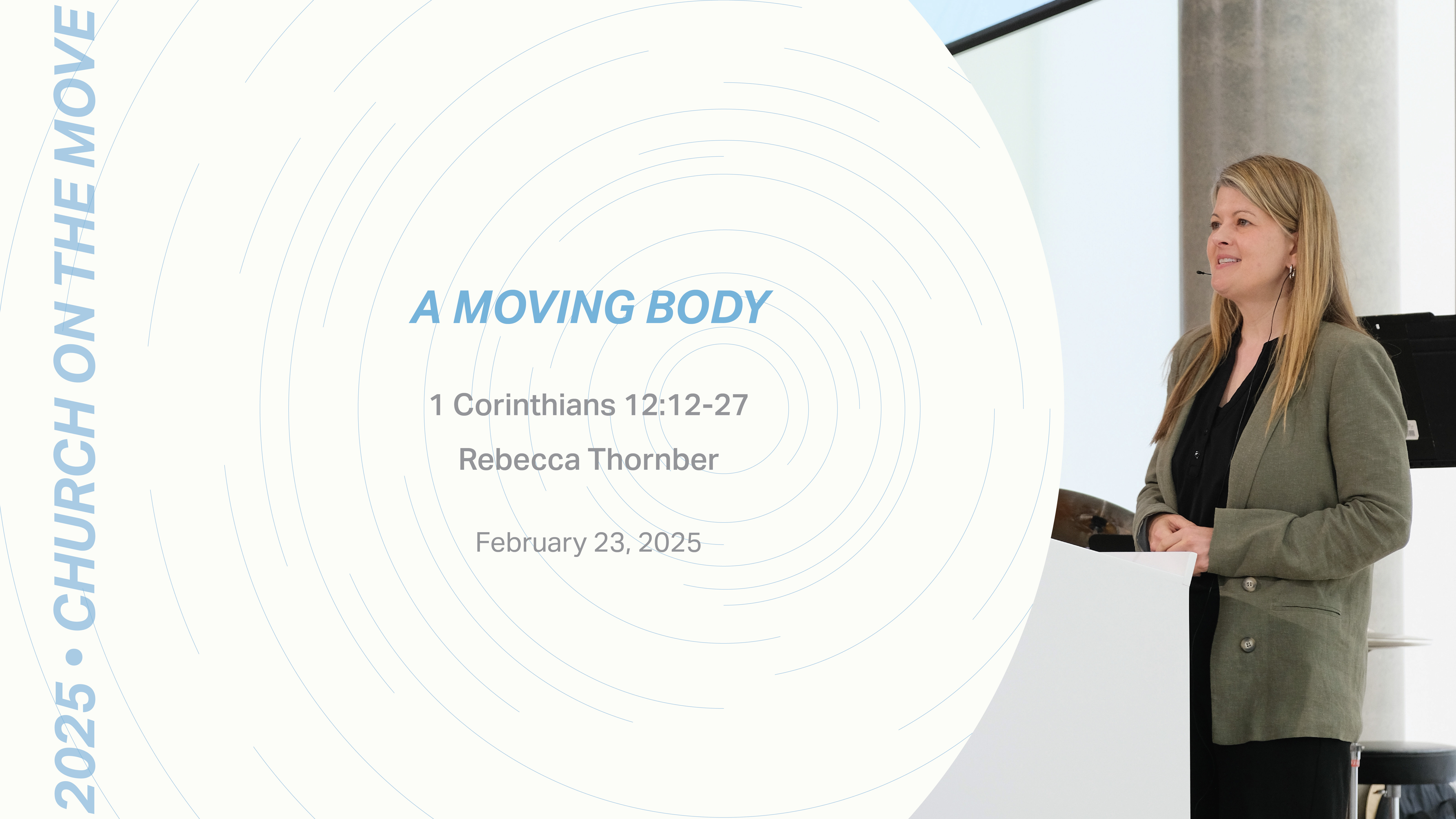 A Moving Body (Audio) episode artwork