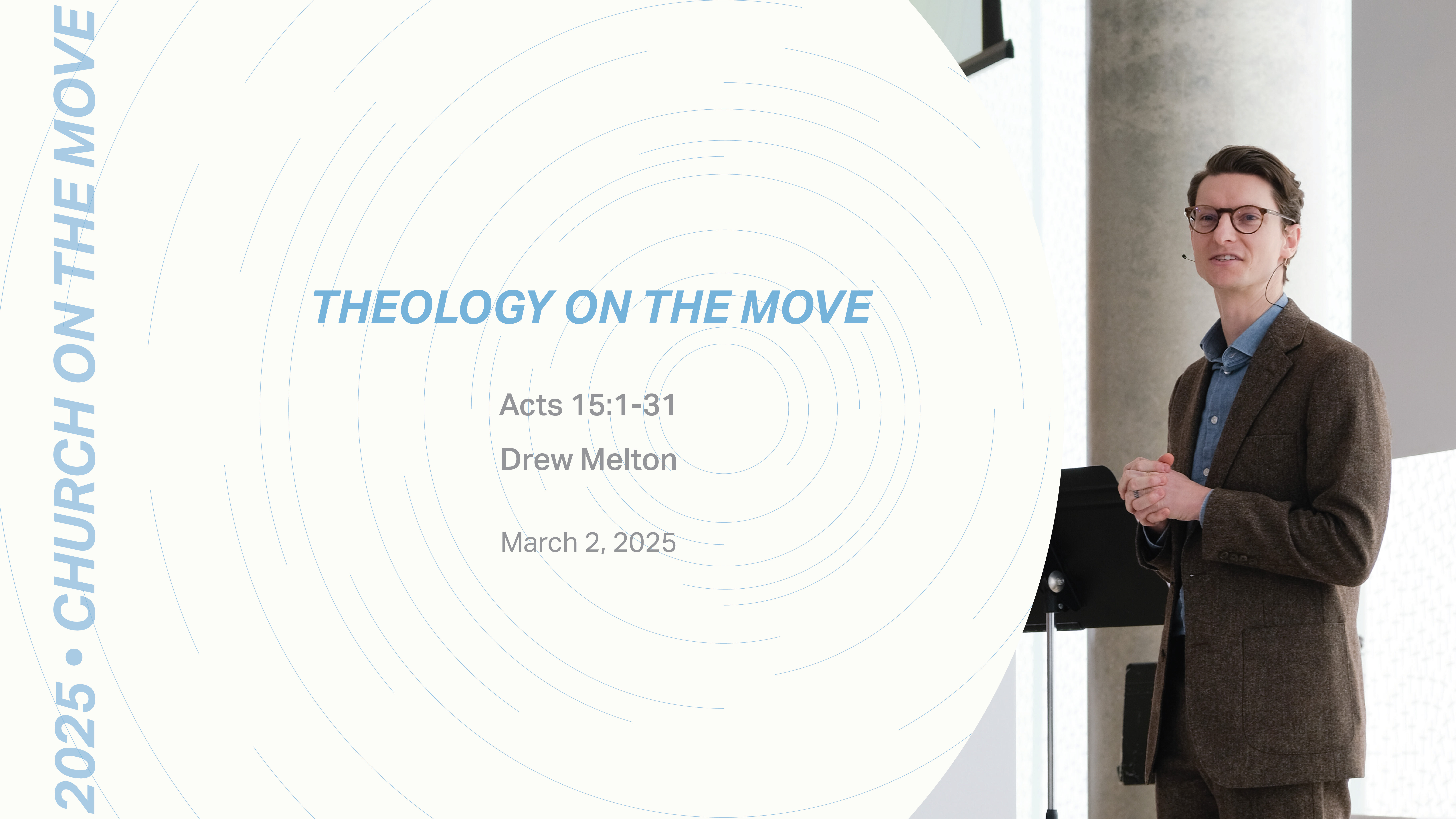 Theology on the Move (Audio) episode artwork