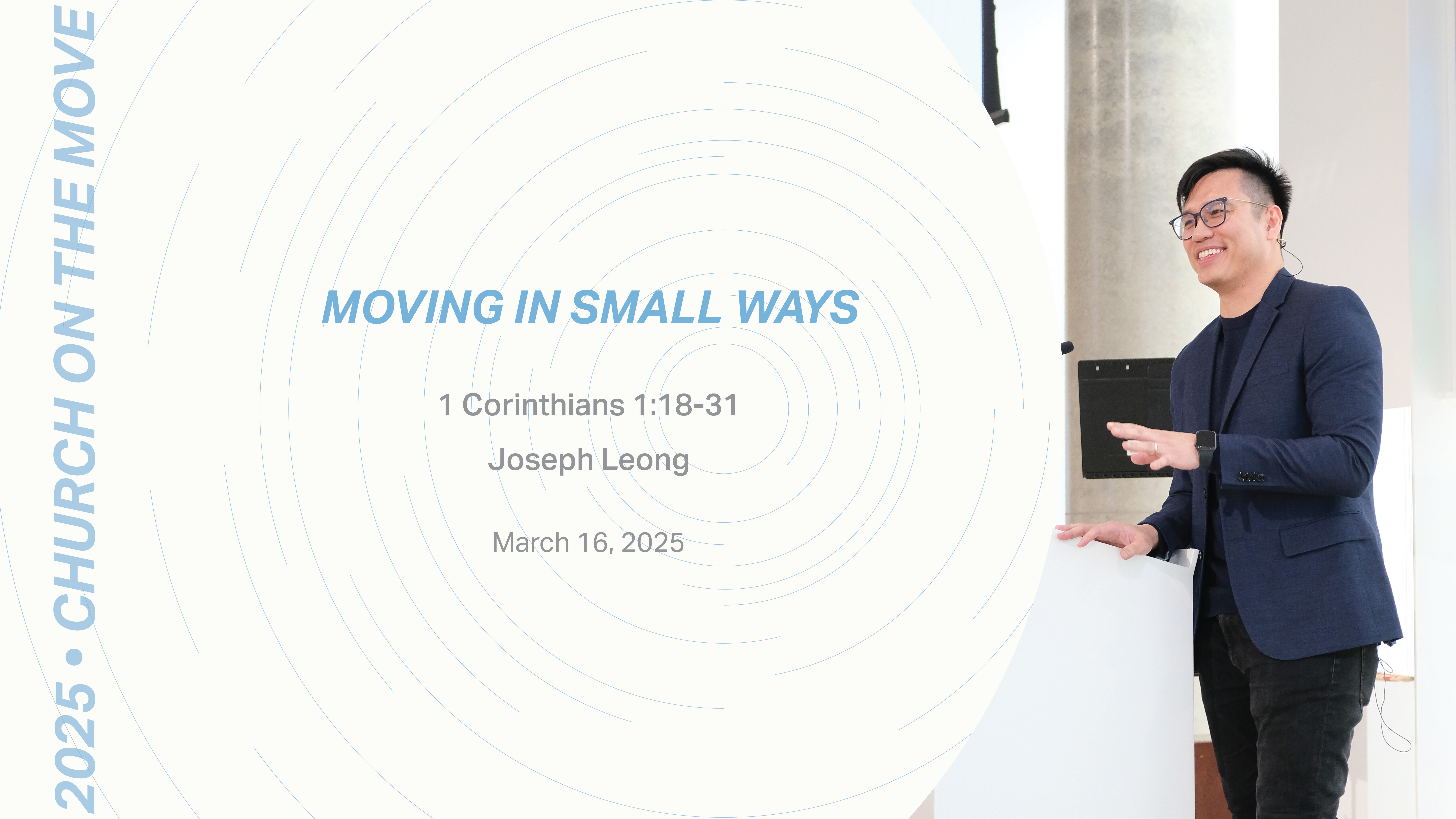 Moving in Small Ways (Audio) episode artwork