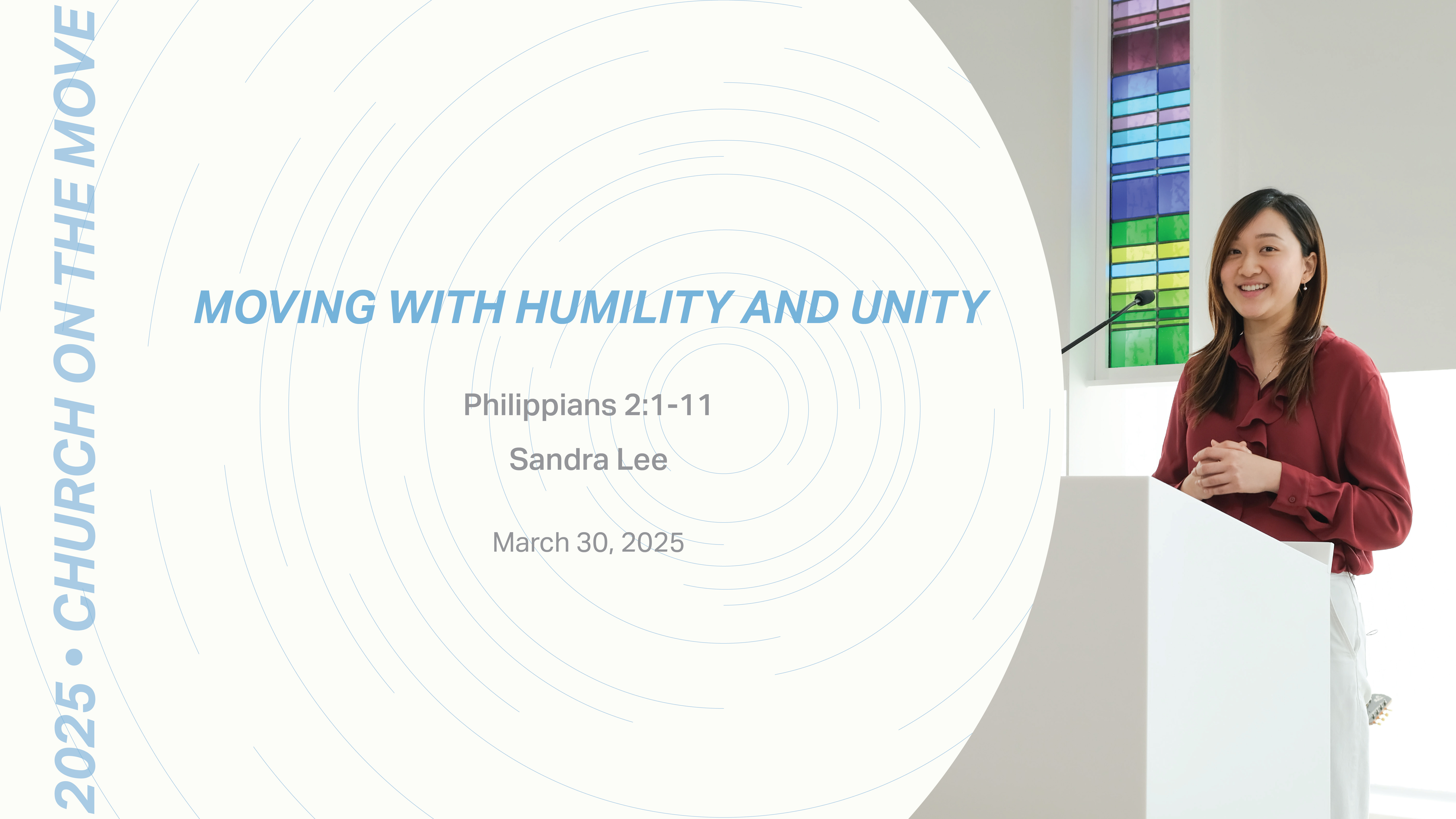 Moving With Humility and Unity (Audio) episode artwork