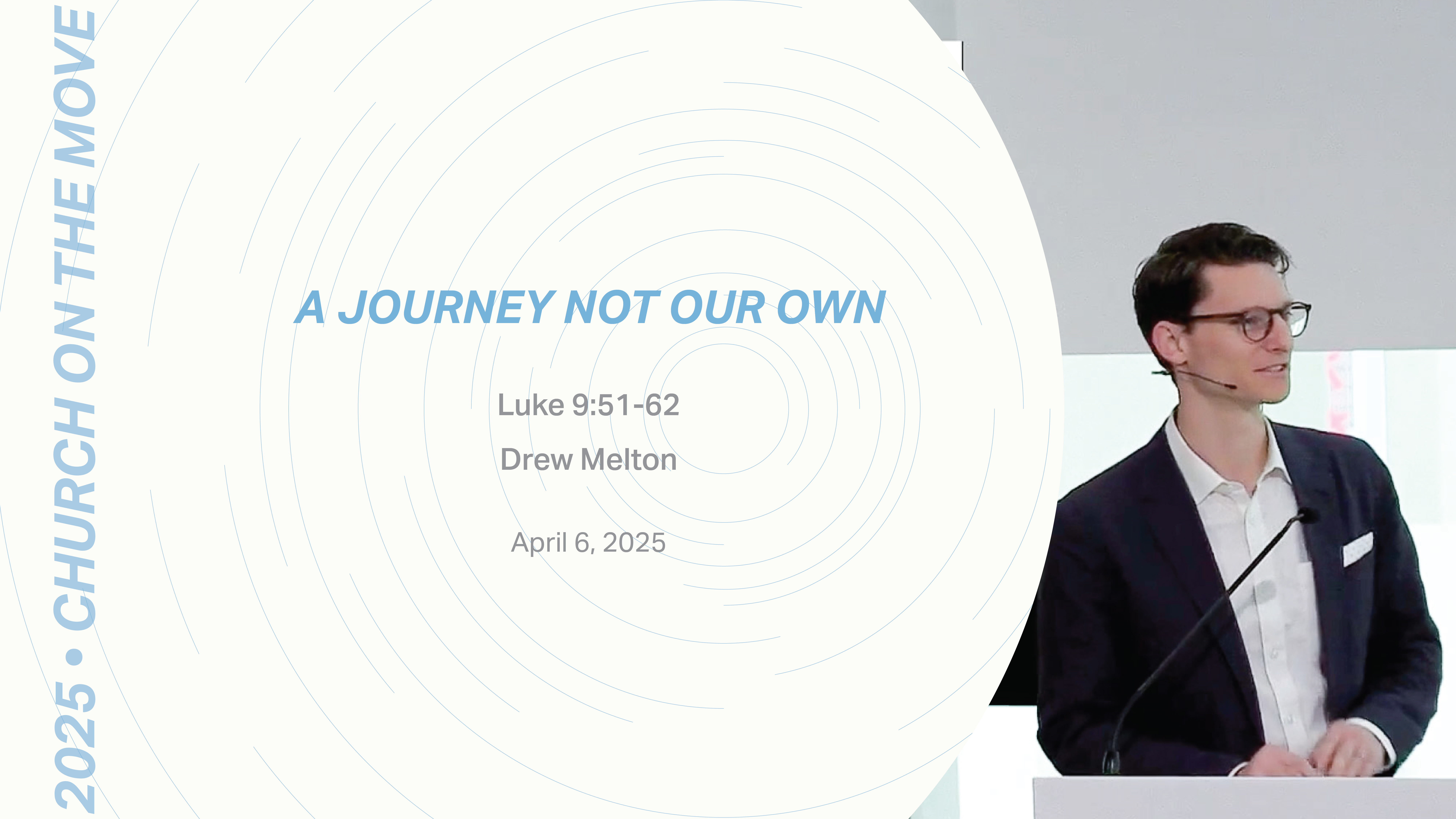 A Journey Not Our Own (Audio) episode artwork