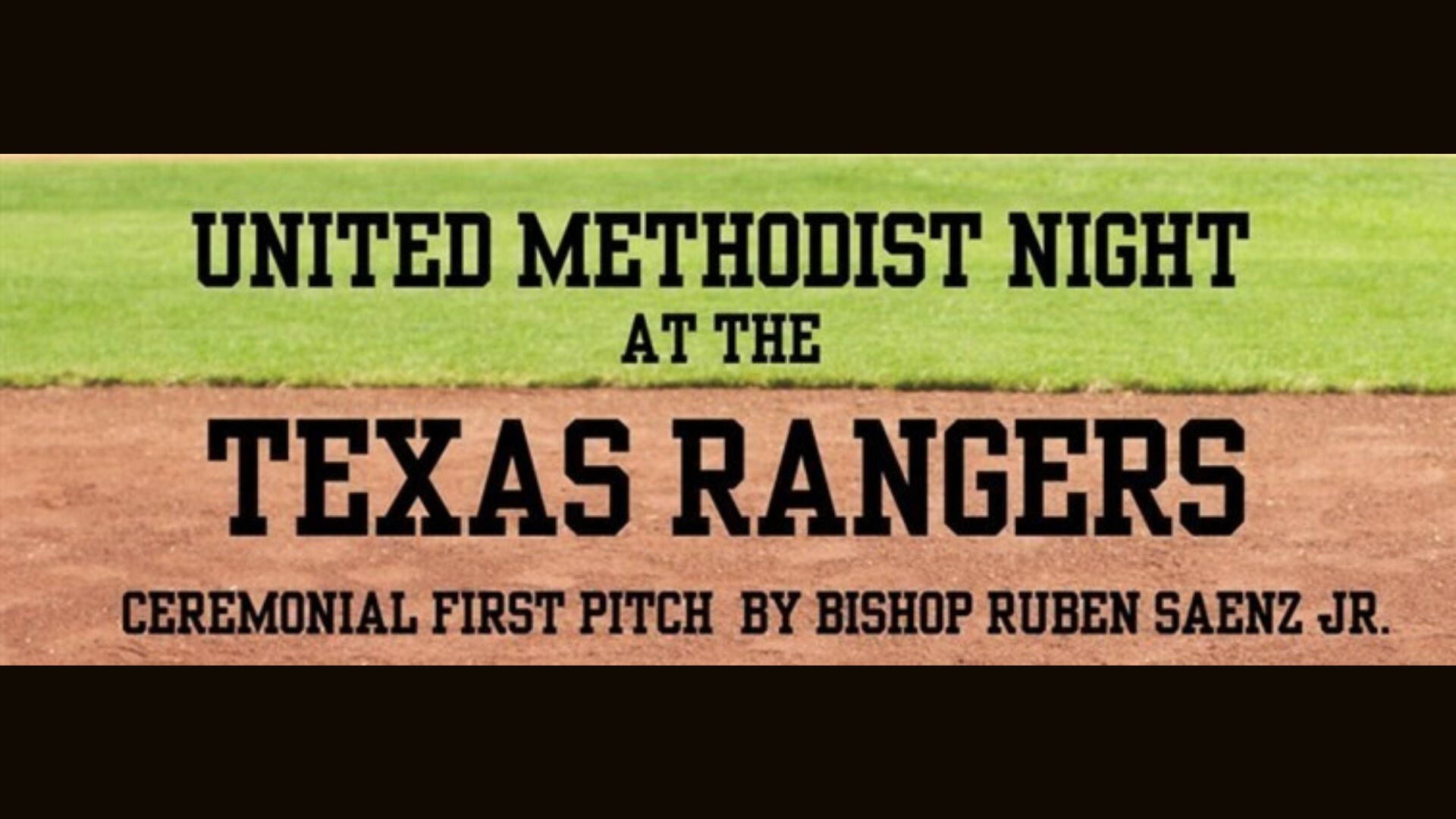 UMC Night with the Texas Rangers!