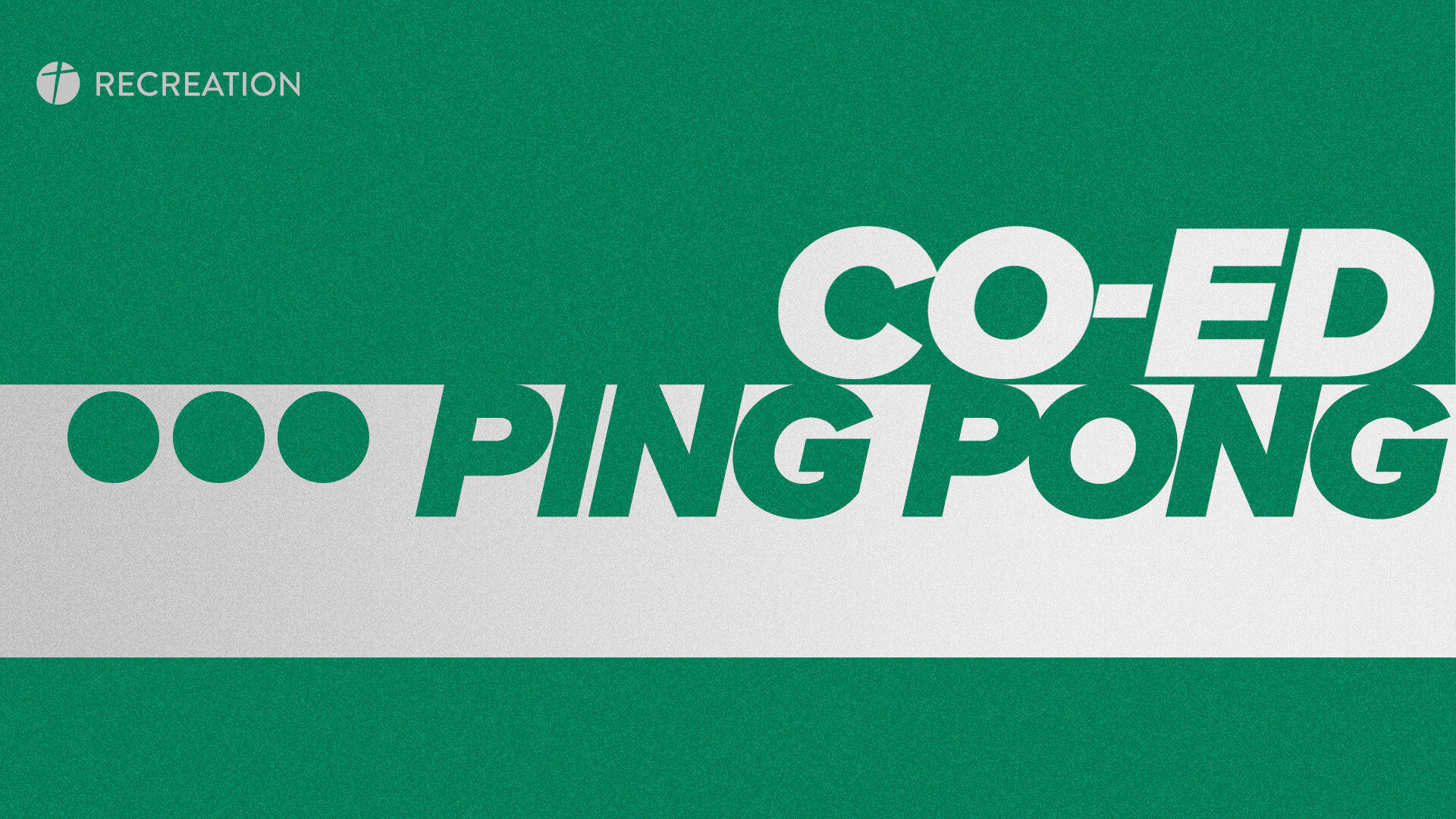 CoEd Ping Pong 