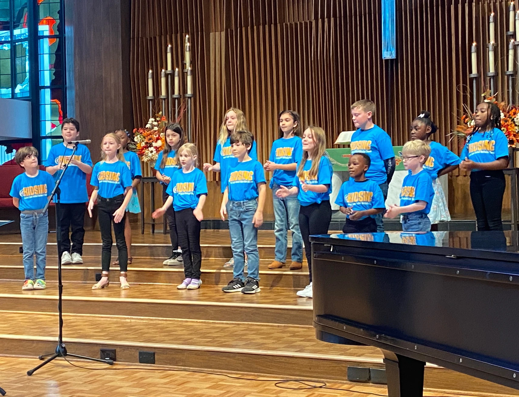 KIDSing Choir