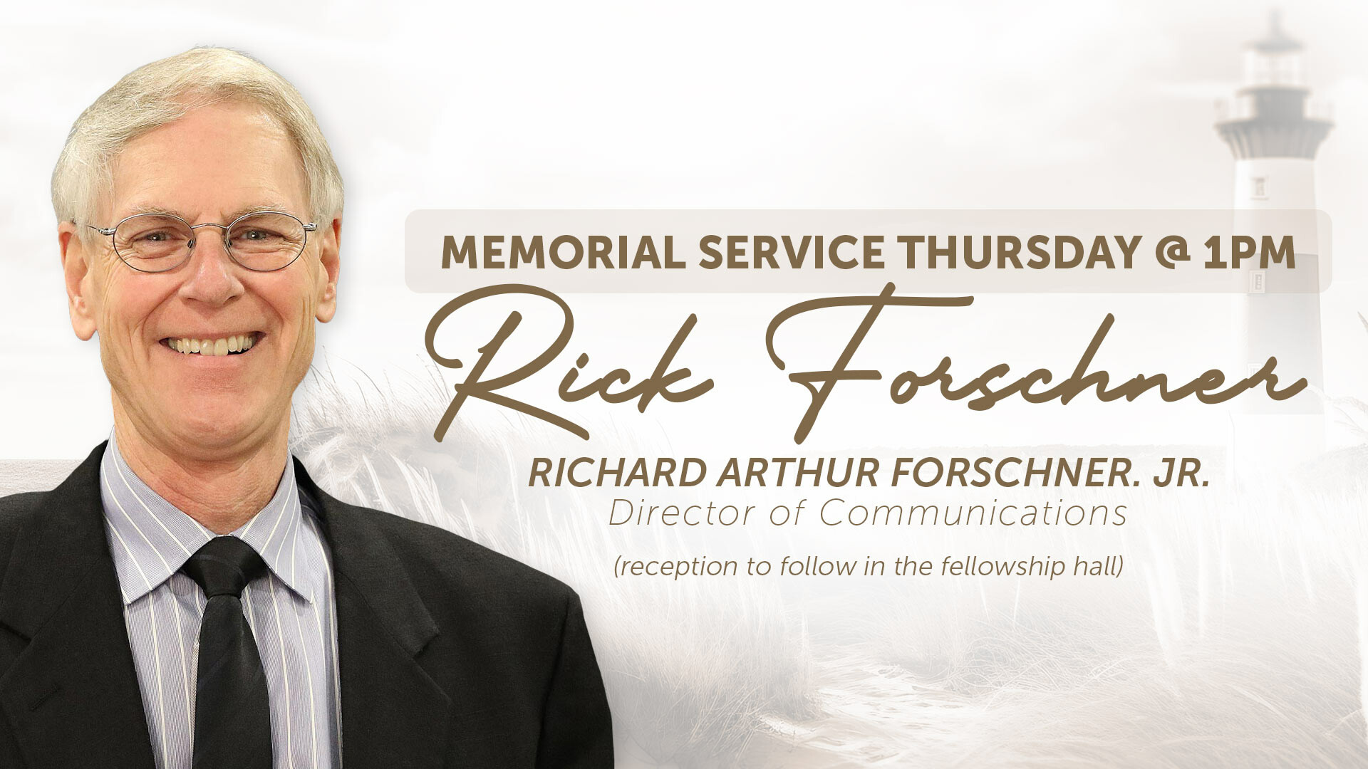 Rick Forschner Memorial Service