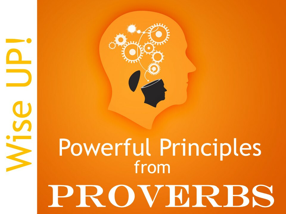 Wise Up! Powerful Principles from Proverbs
