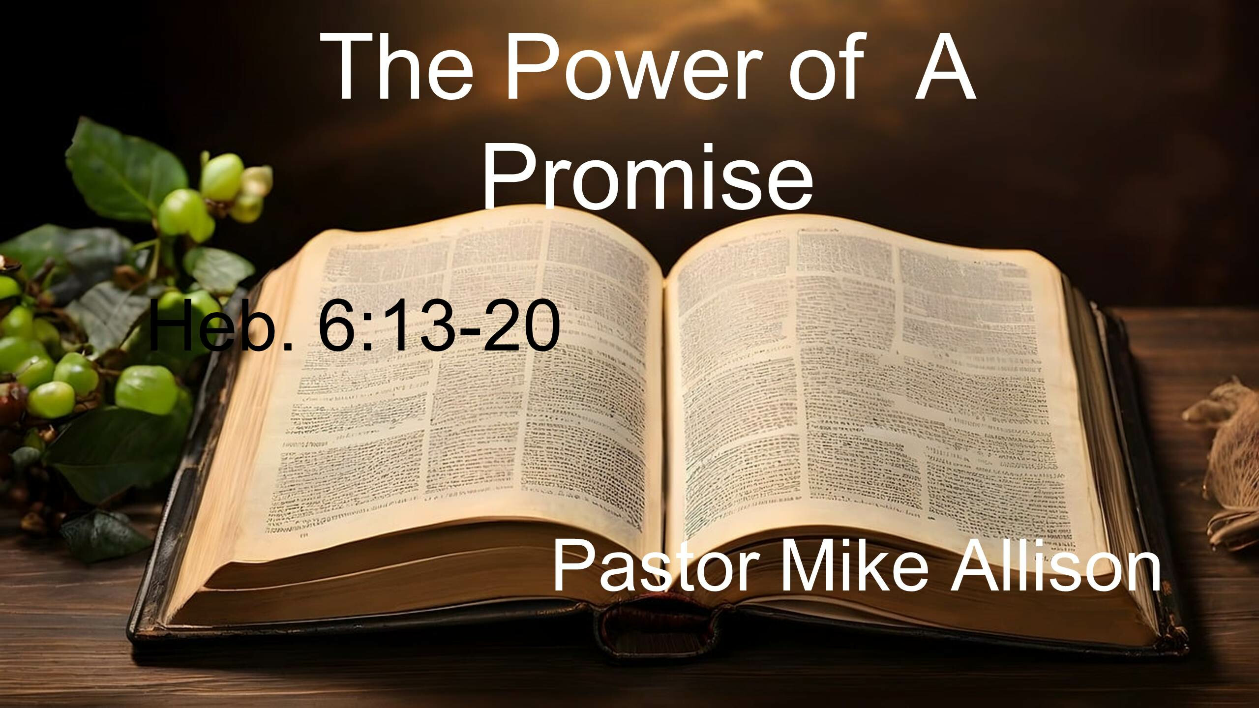 ThePower of a Promise