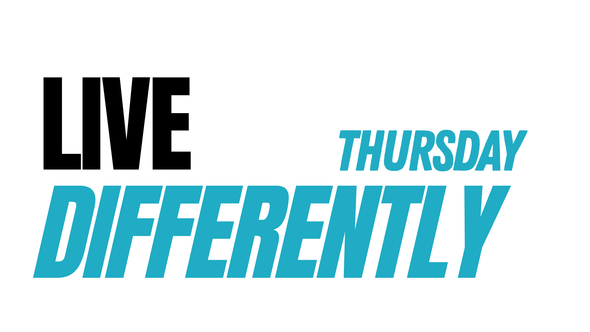THURSDAY: SCG Discipleship - Live Differently