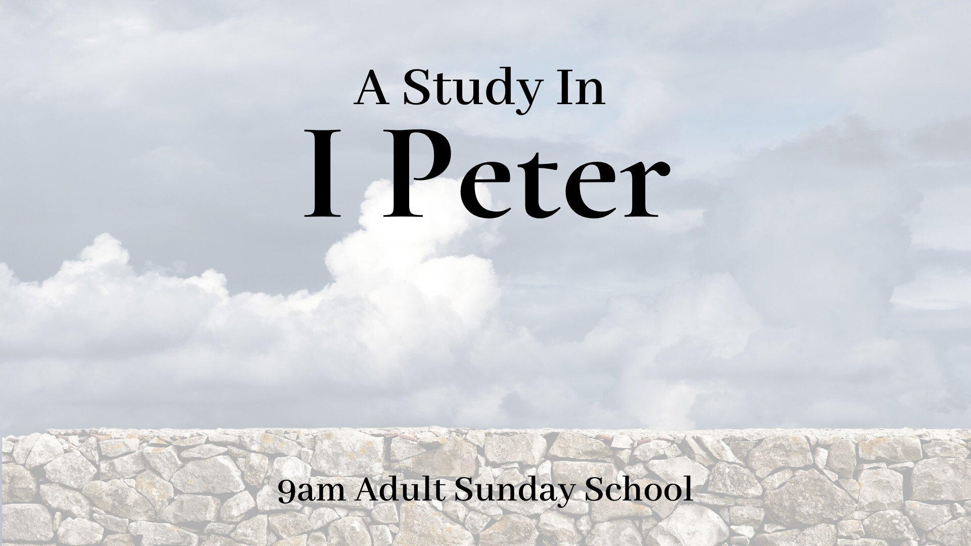 1 Peter 5:1-4