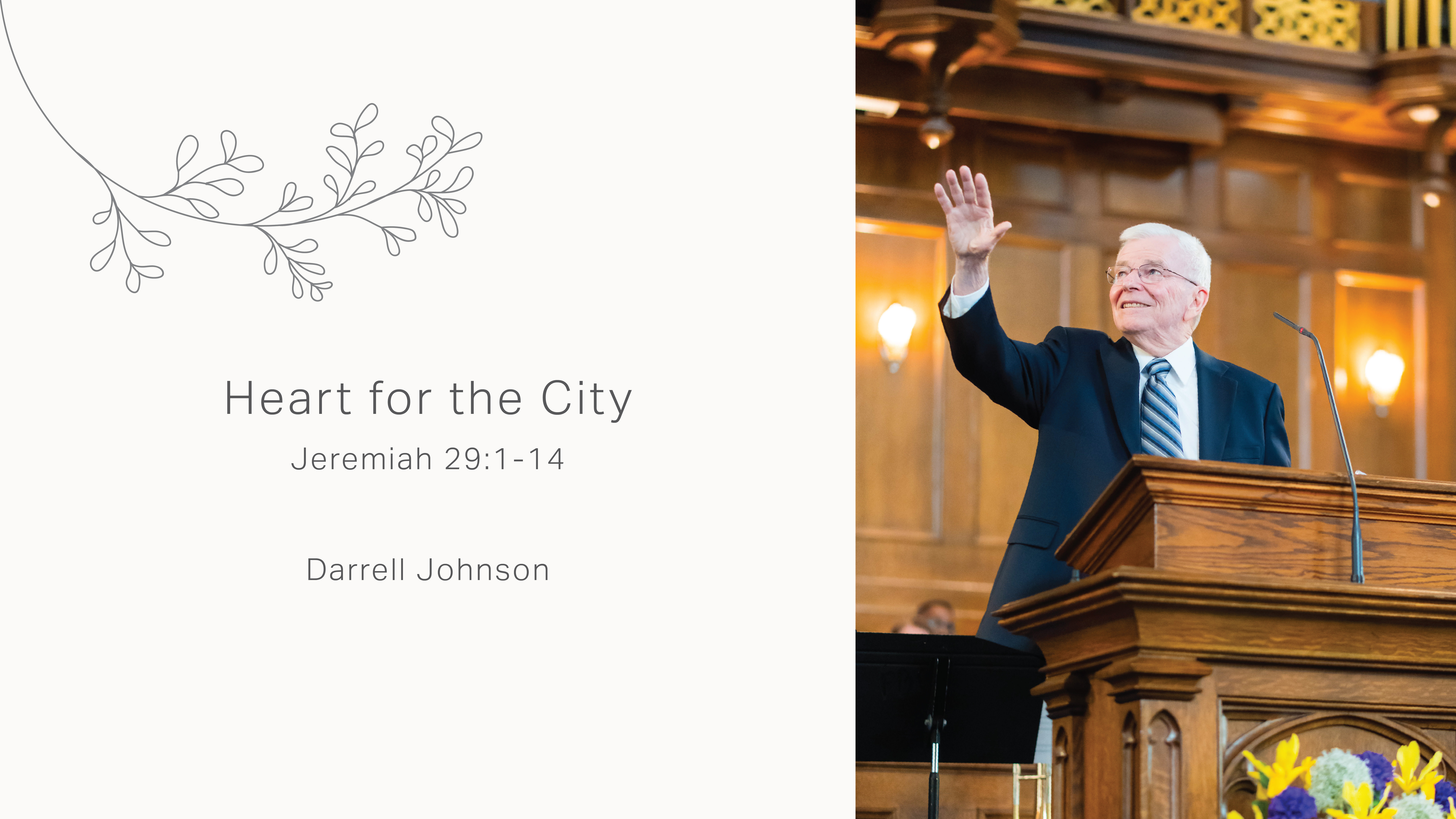 Heart for the City | Commissioning and Celebration Service (Audio) episode artwork