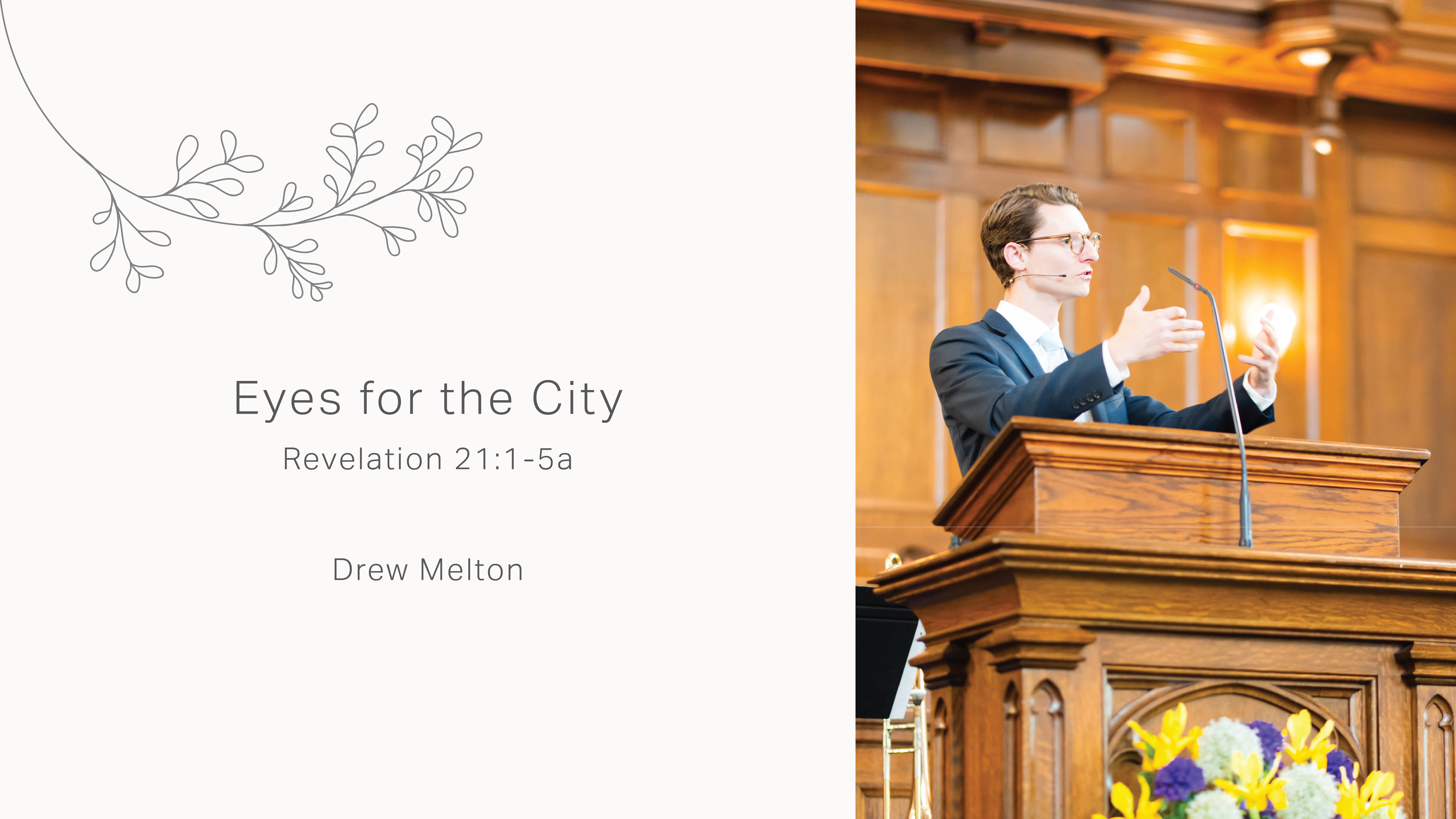 Eyes for the City | Commissioning and Celebration Service (Audio) episode artwork