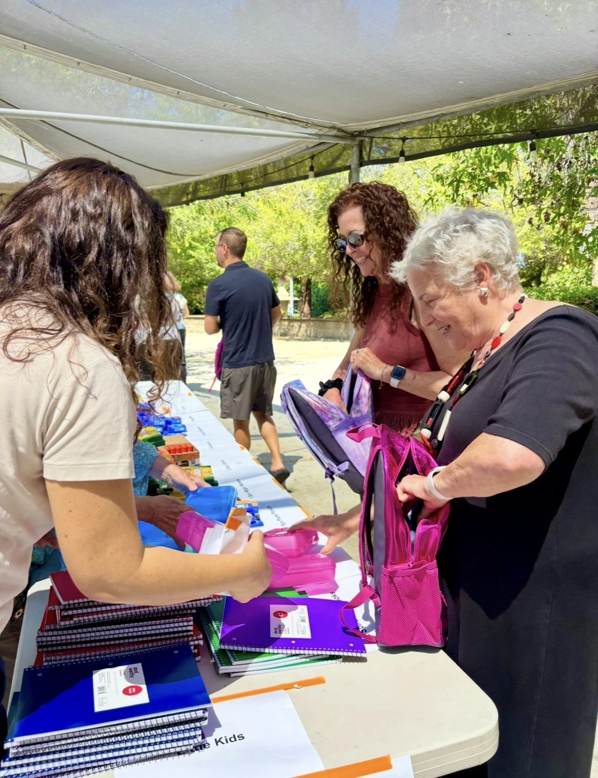 Blessings Packed with Love:  ﻿Good Samaritan Supports the CCSA Backpack Drive!