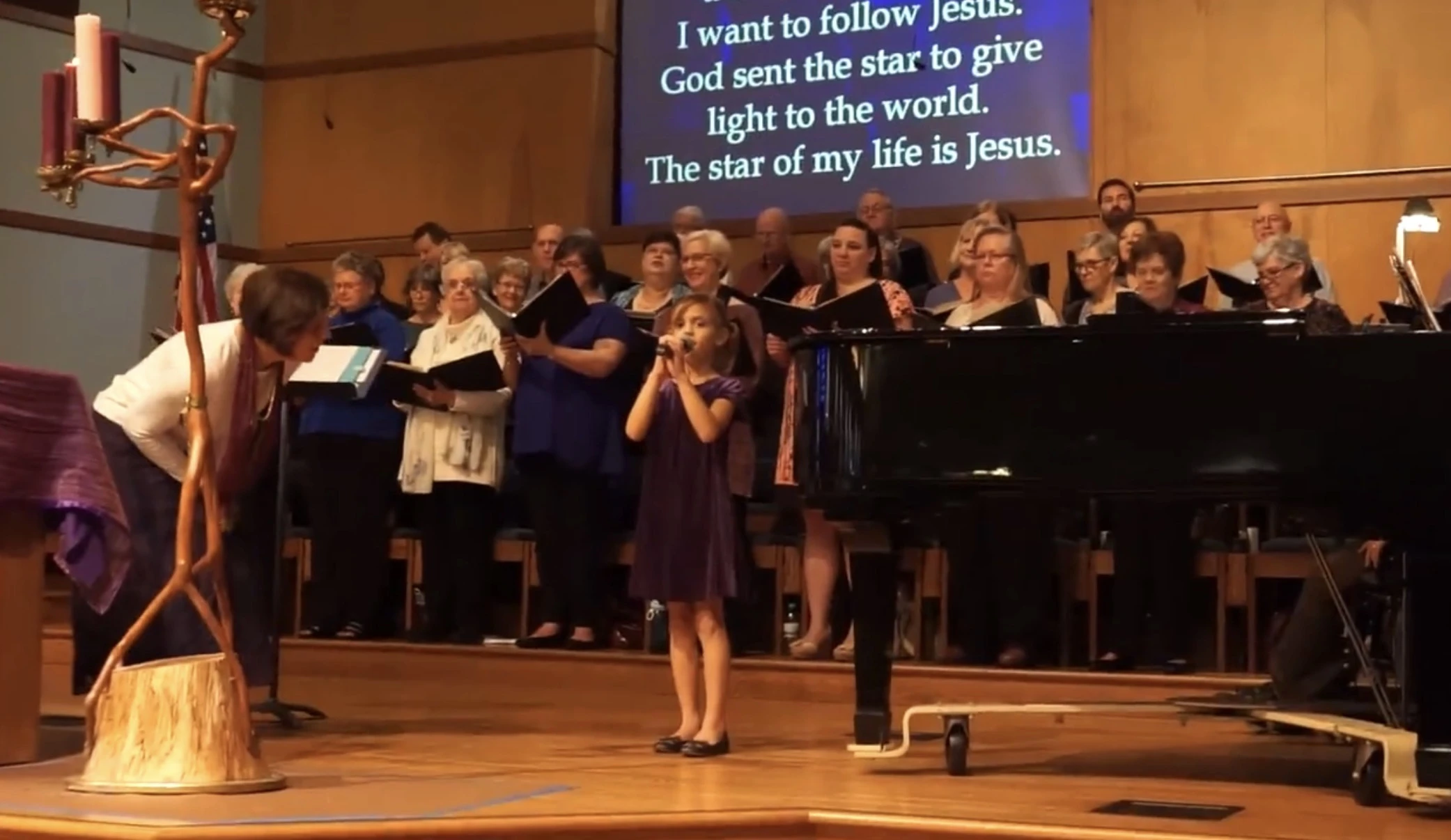 Snapshots of a Supportive Church Community