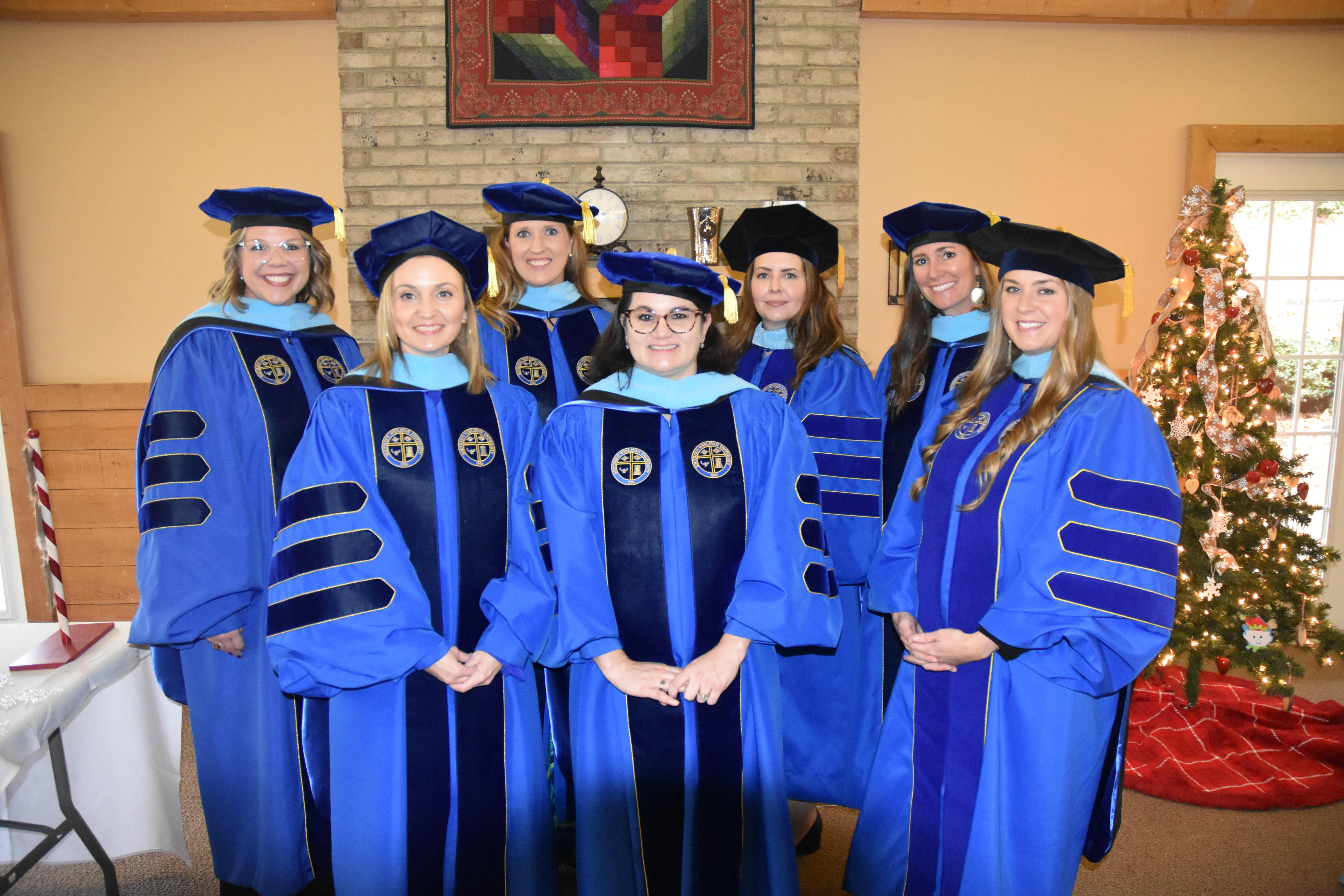 SWU Graduates the First Doctor of Education Cohort