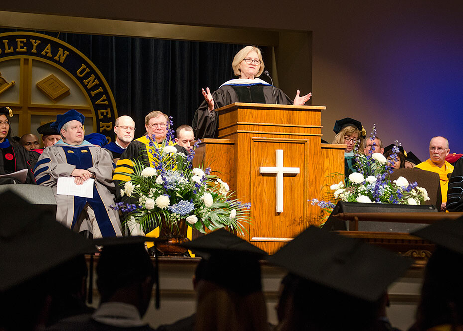 Southern Wesleyan University graduates ‘class of 2016’ 