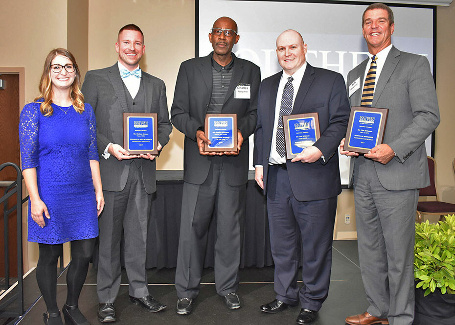 SWU recognizes outstanding alumni for 2017