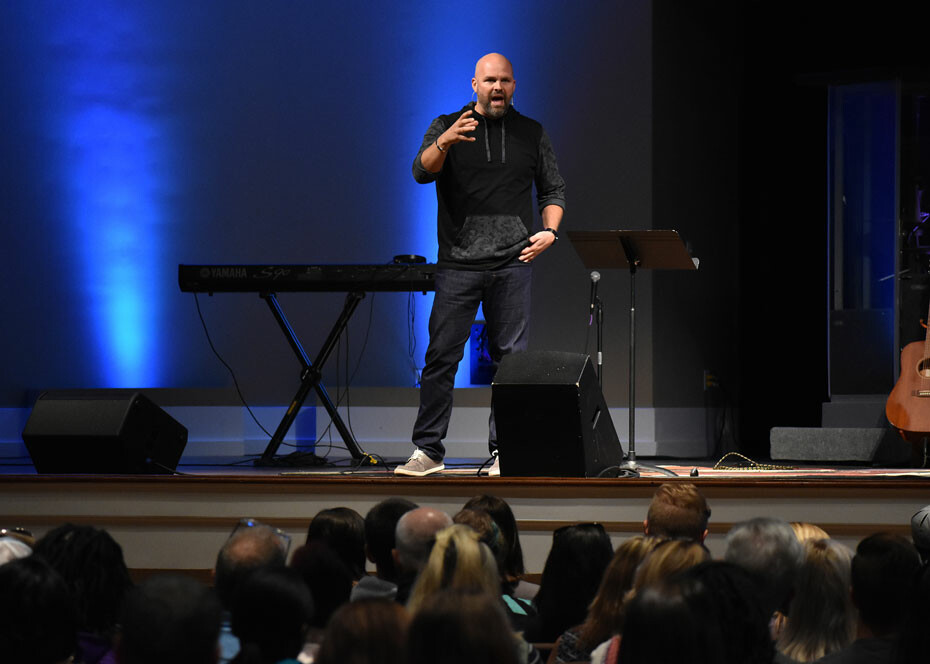 SWU chapel with Clayton King