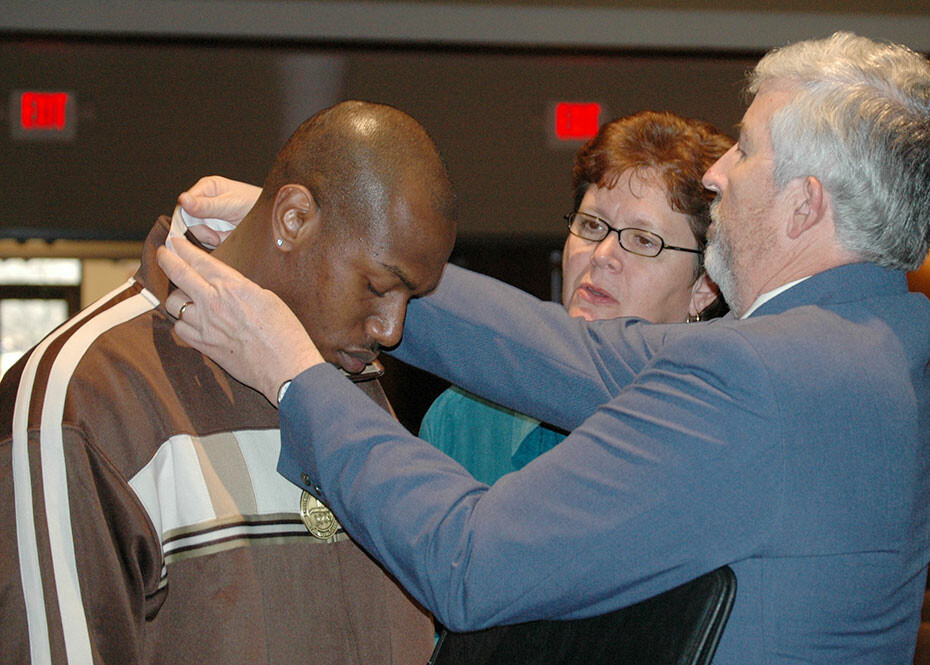 New Southern Wesleyan students mark turning point