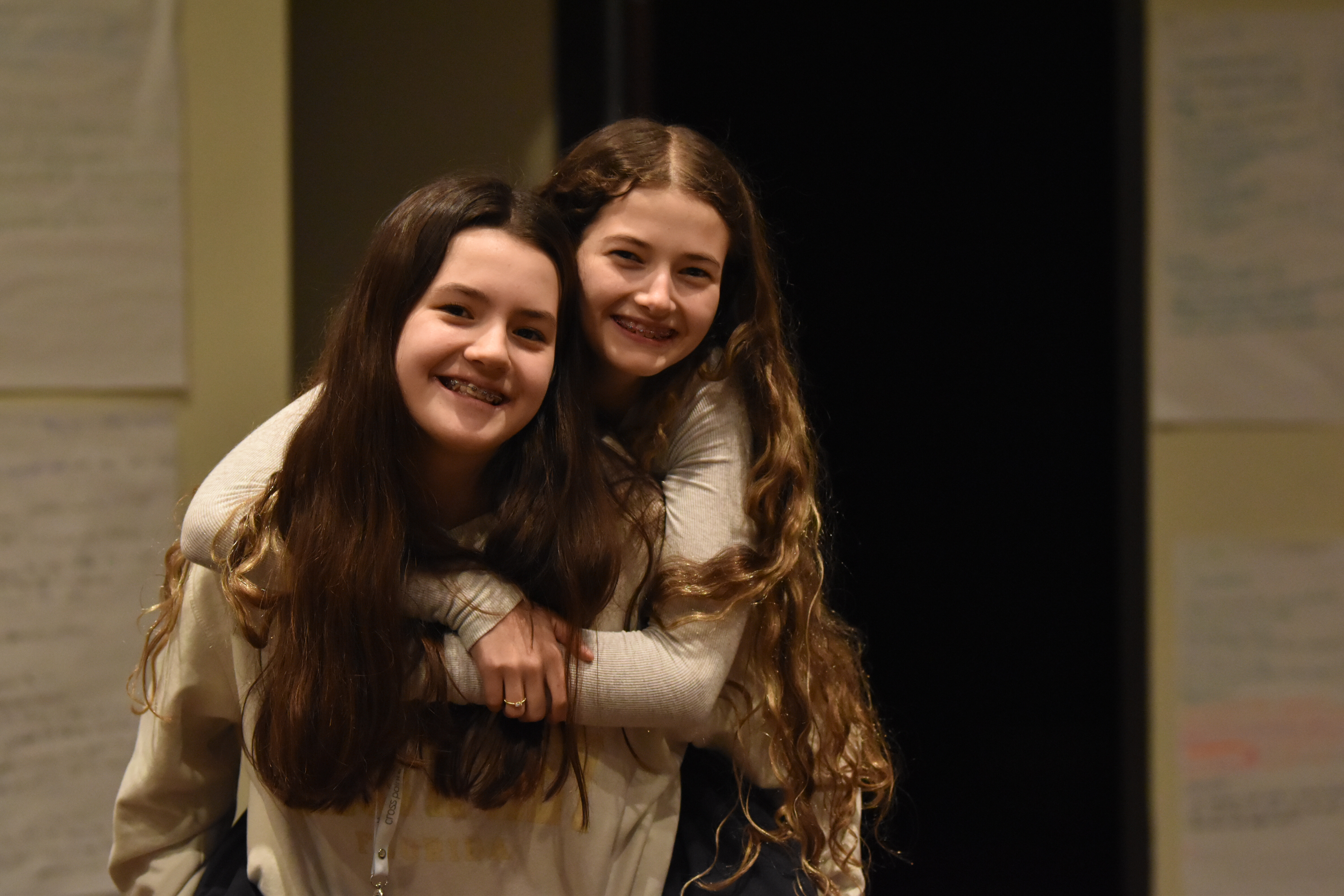 Students worshipping at LIFT