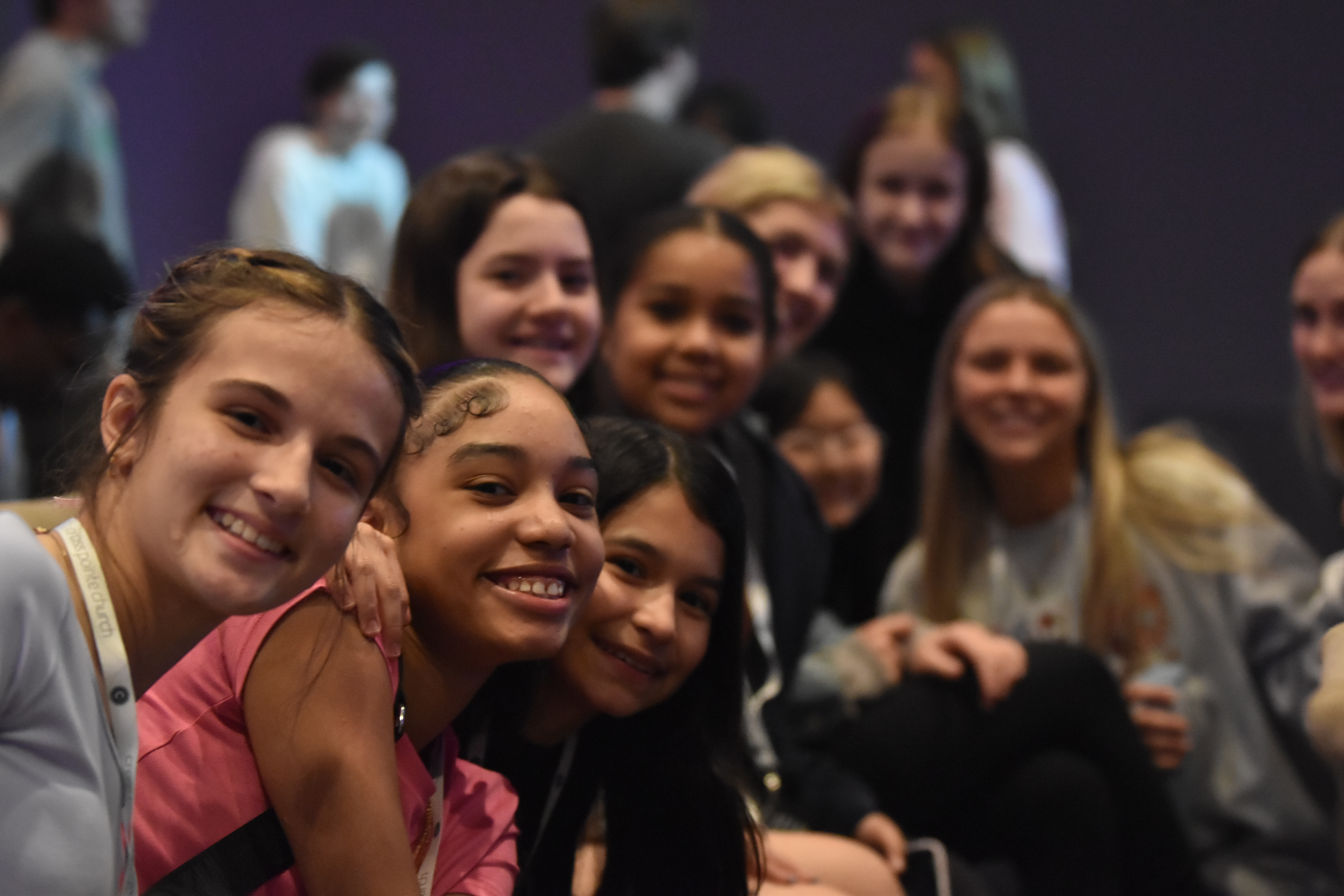 Students gathered during LIFT session