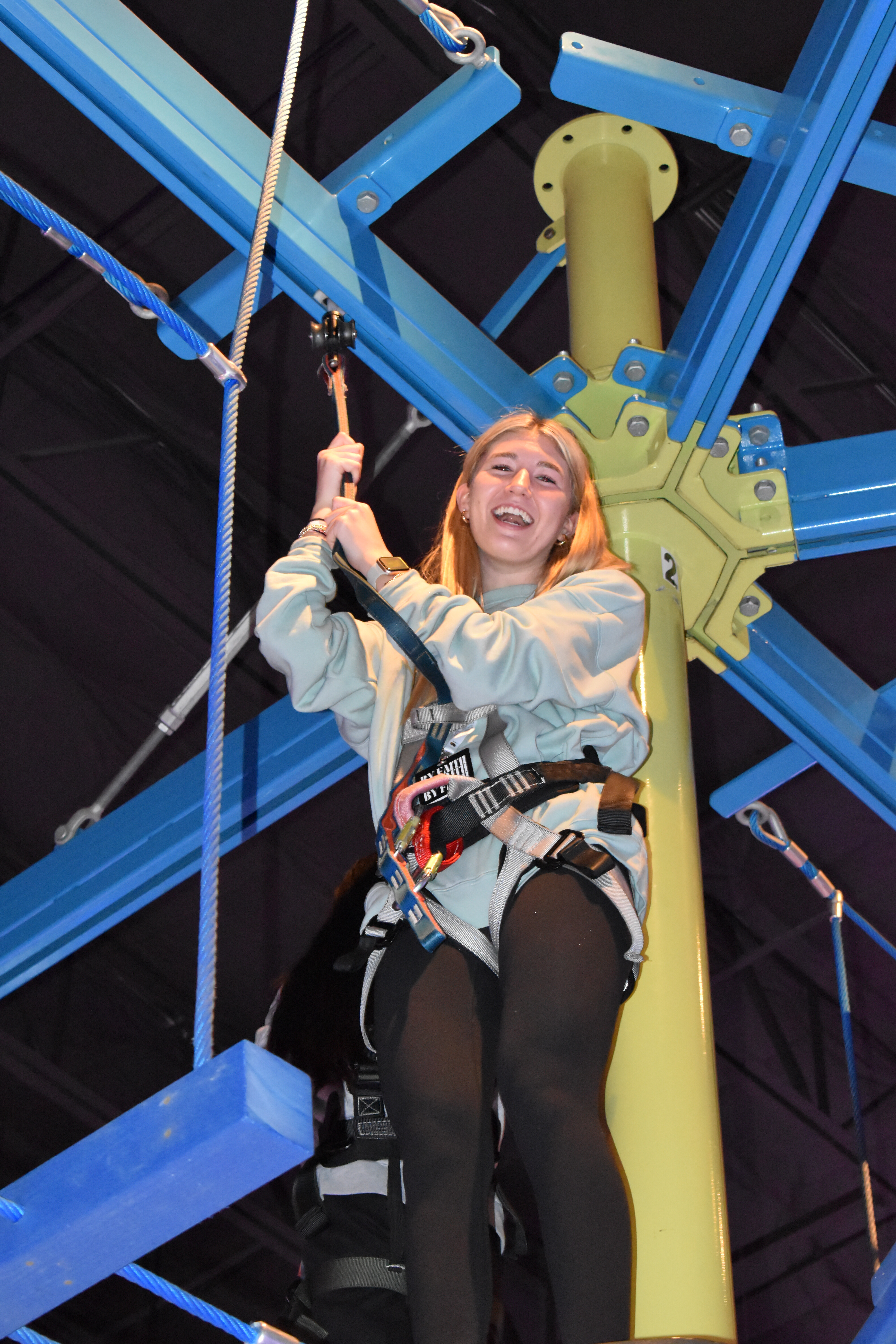 Students smiling at LIFT