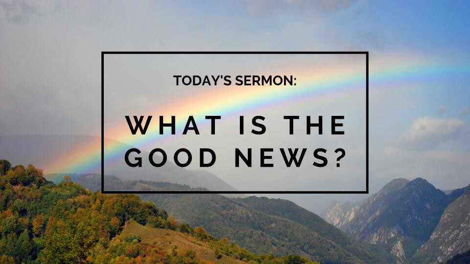 What Is the Good News? (Audio) episode artwork