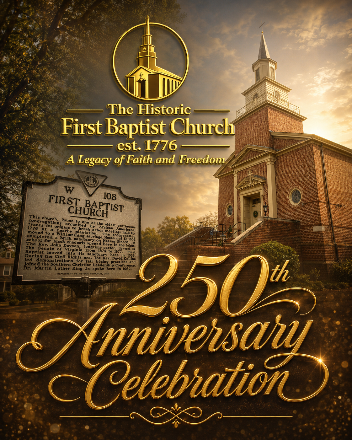 FBC250 anniversary logo