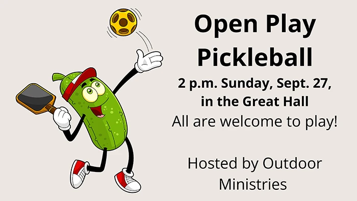 Pickleball in the Trinity Building