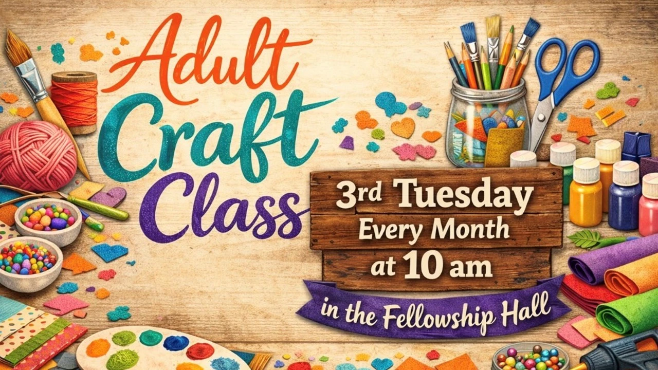 Crafty Class