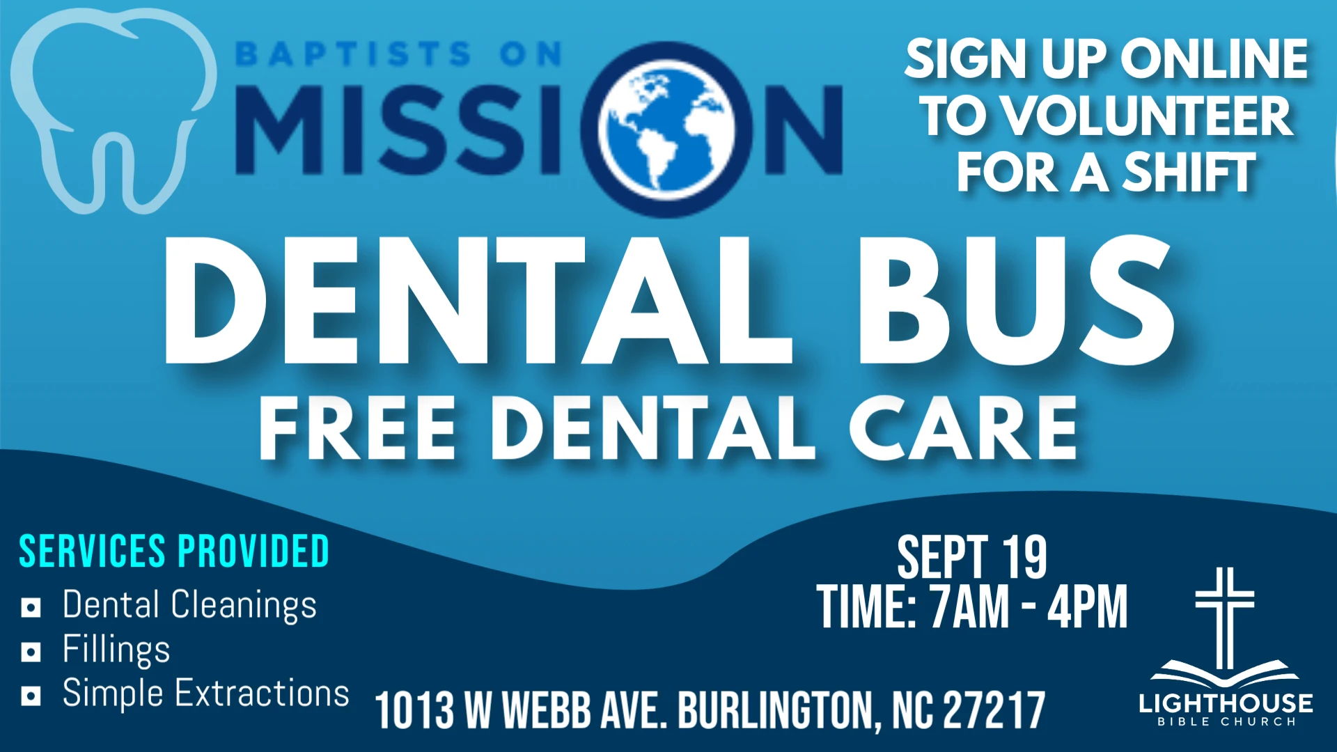 LBC Dental Bus