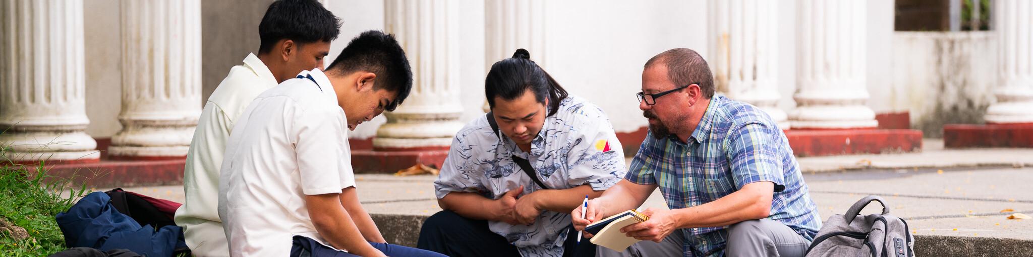 sharing the gospel at overseas