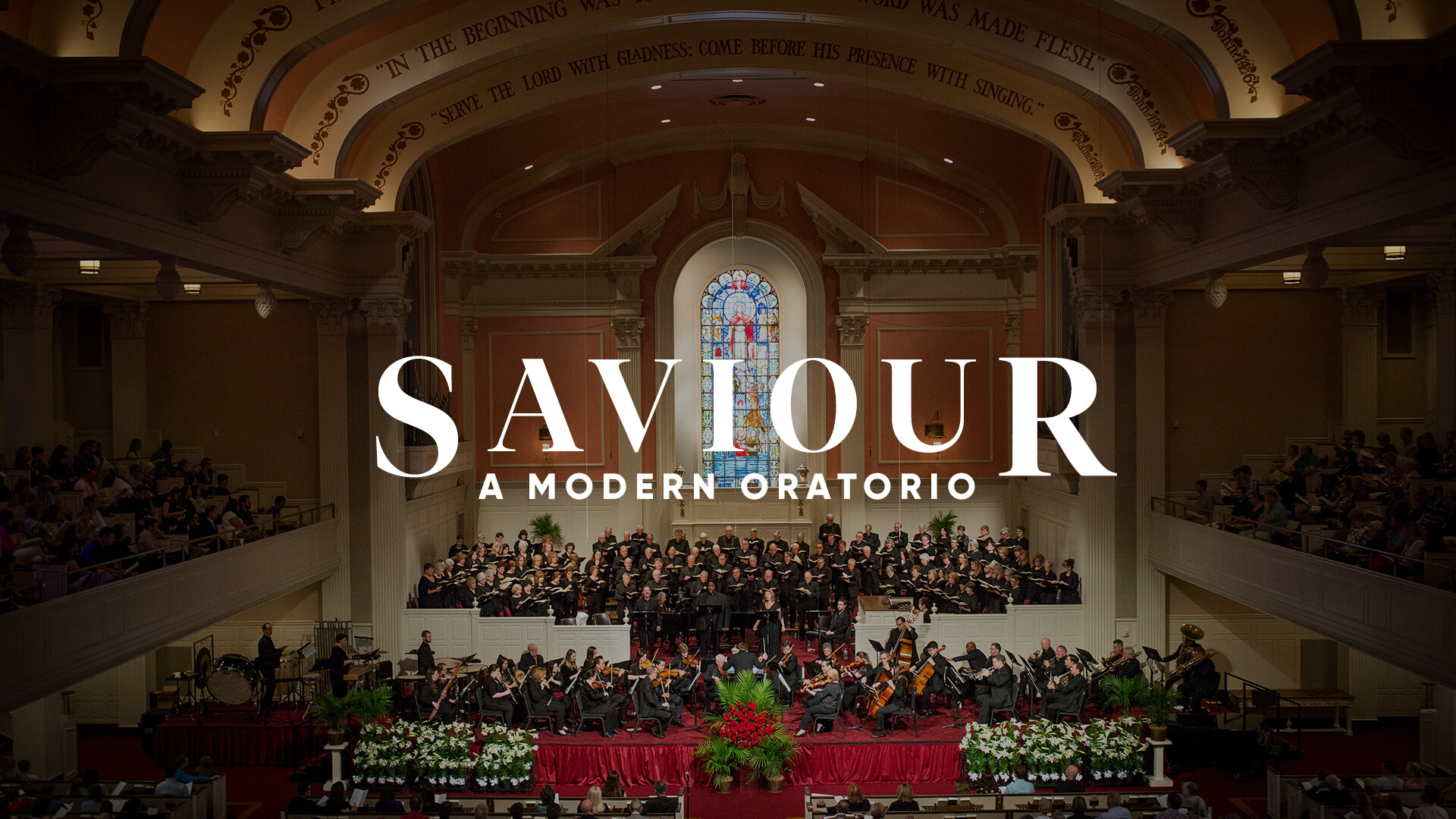 Saviour: Palm Sunday at Park Cities