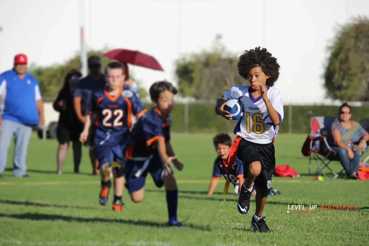 FNL Sports Camp with Level Up Ministries