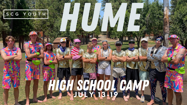 Hume Lake (HSM) Camp 2025