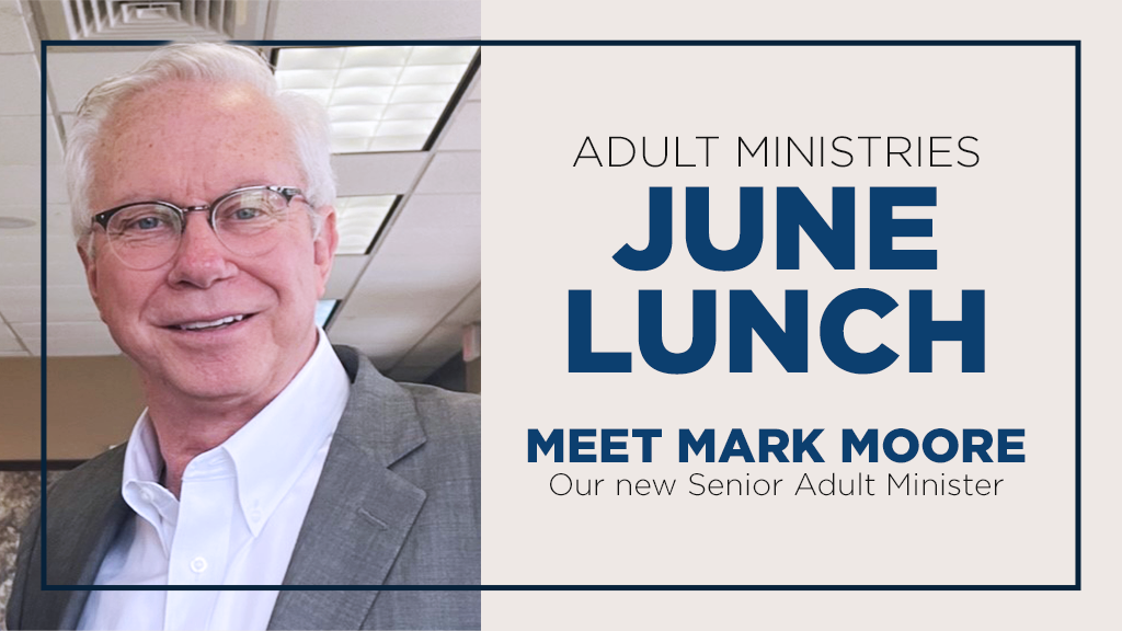 Adult Ministries Luncheon