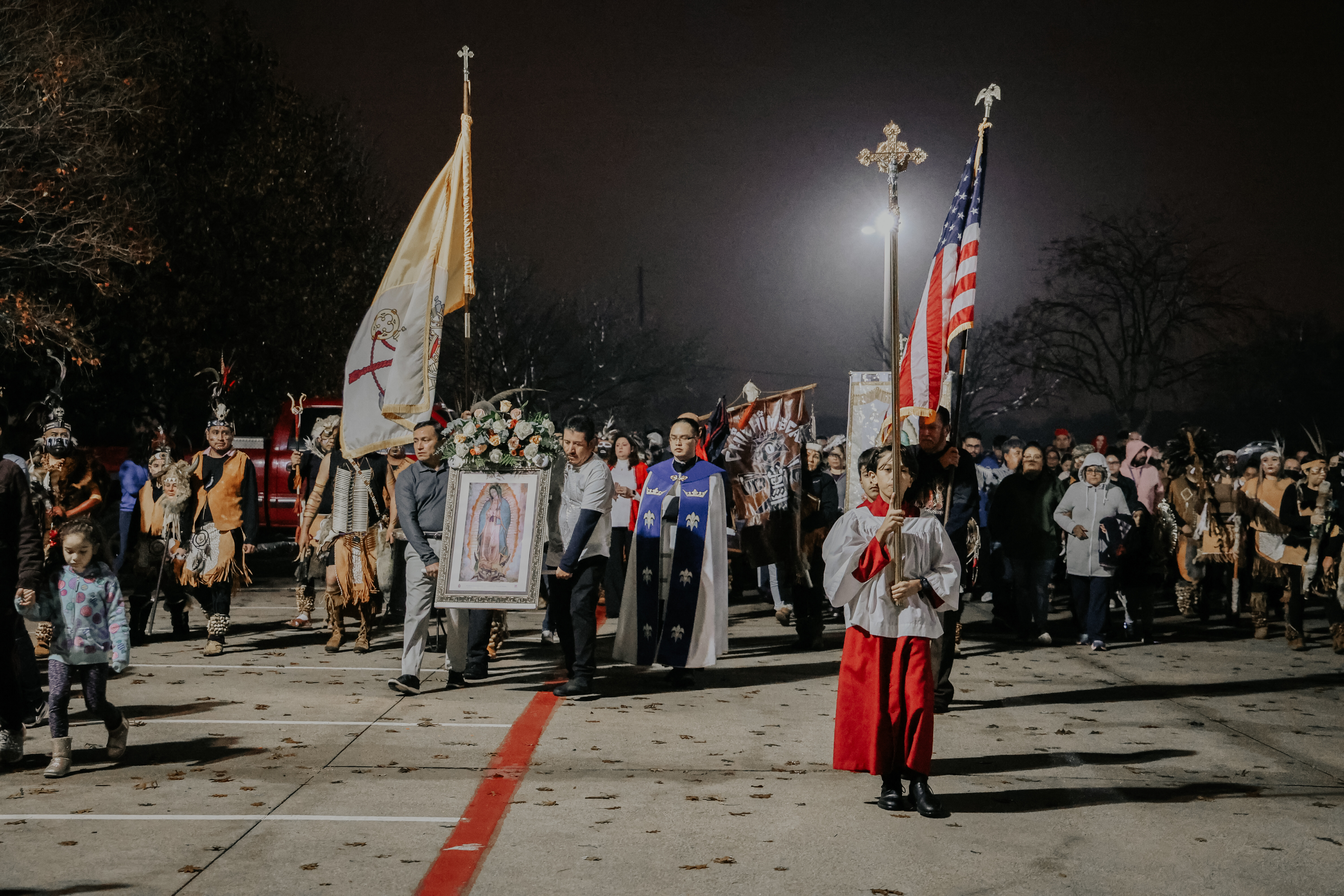 Our Lady of Guadalupe Procession