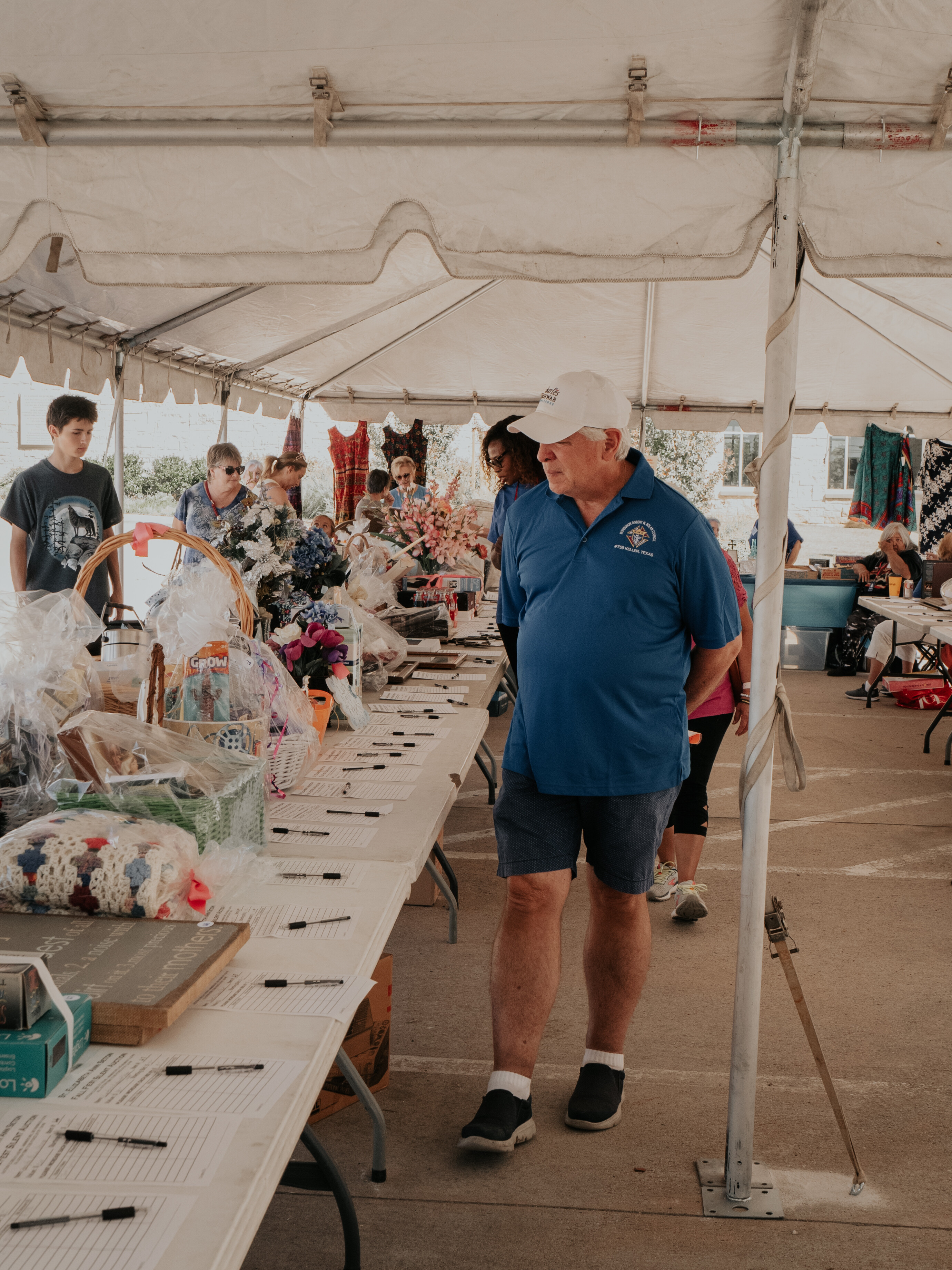 American Heritage Girls Garage Sale