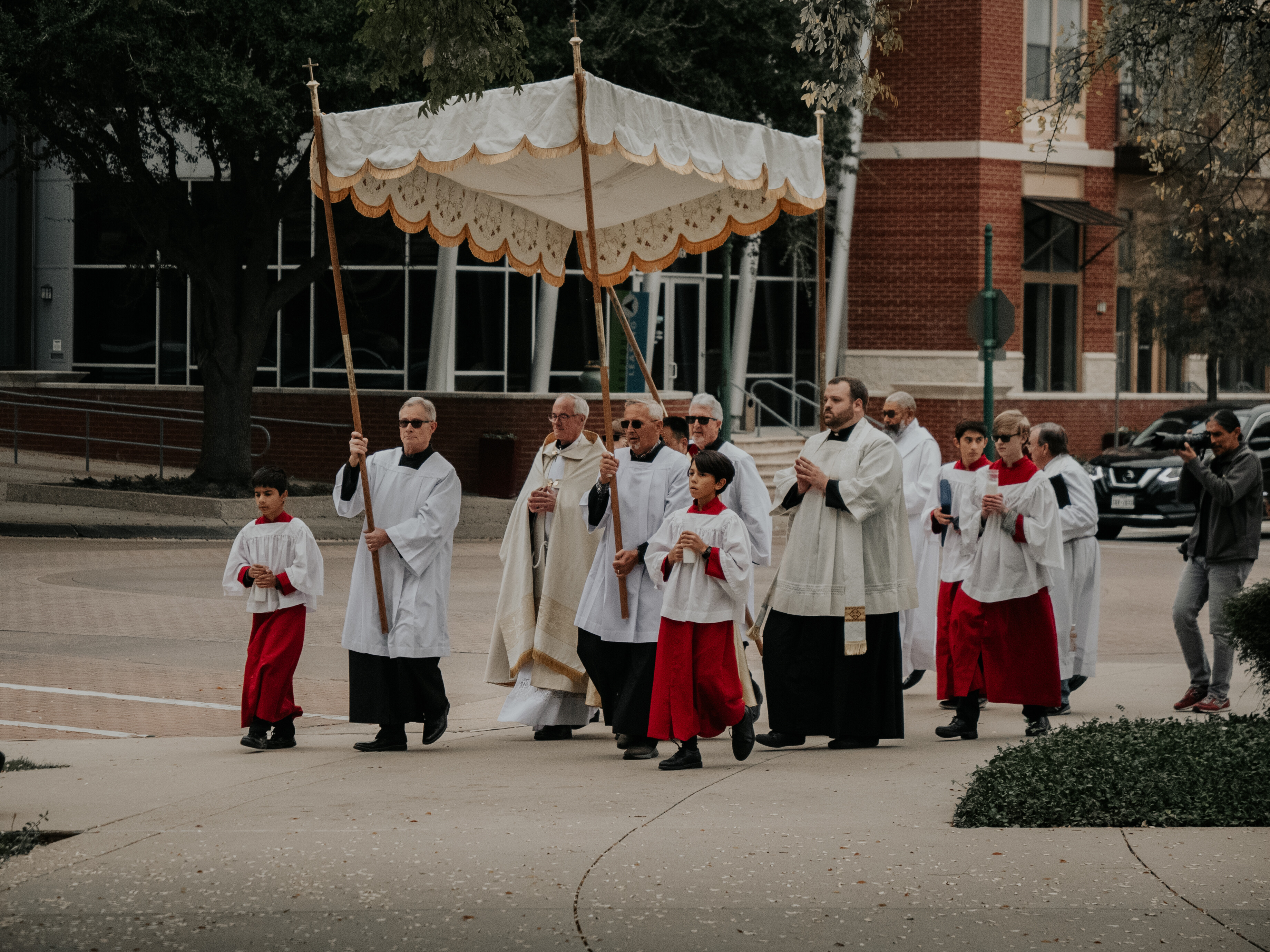 Christ the King Eucharistic Procession