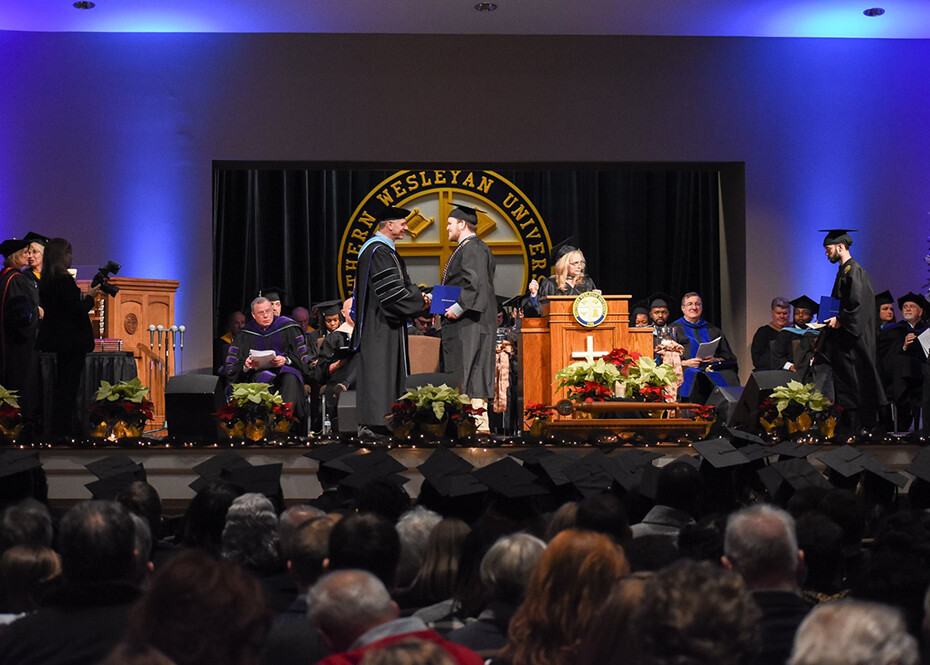 Southern Wesleyan University celebrates 2018 December graduates